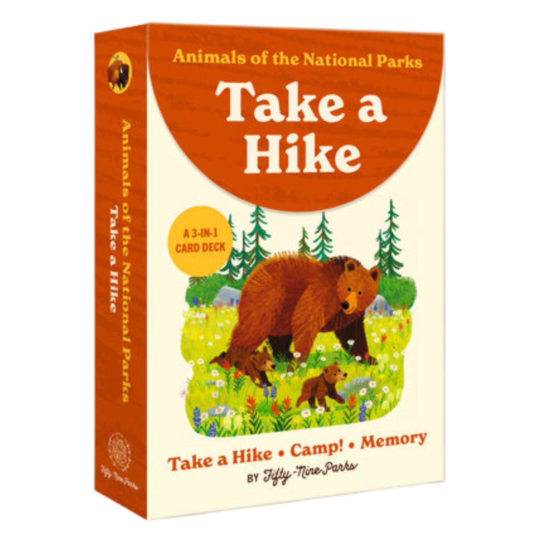Take A Hike 3-in-1 Card Game