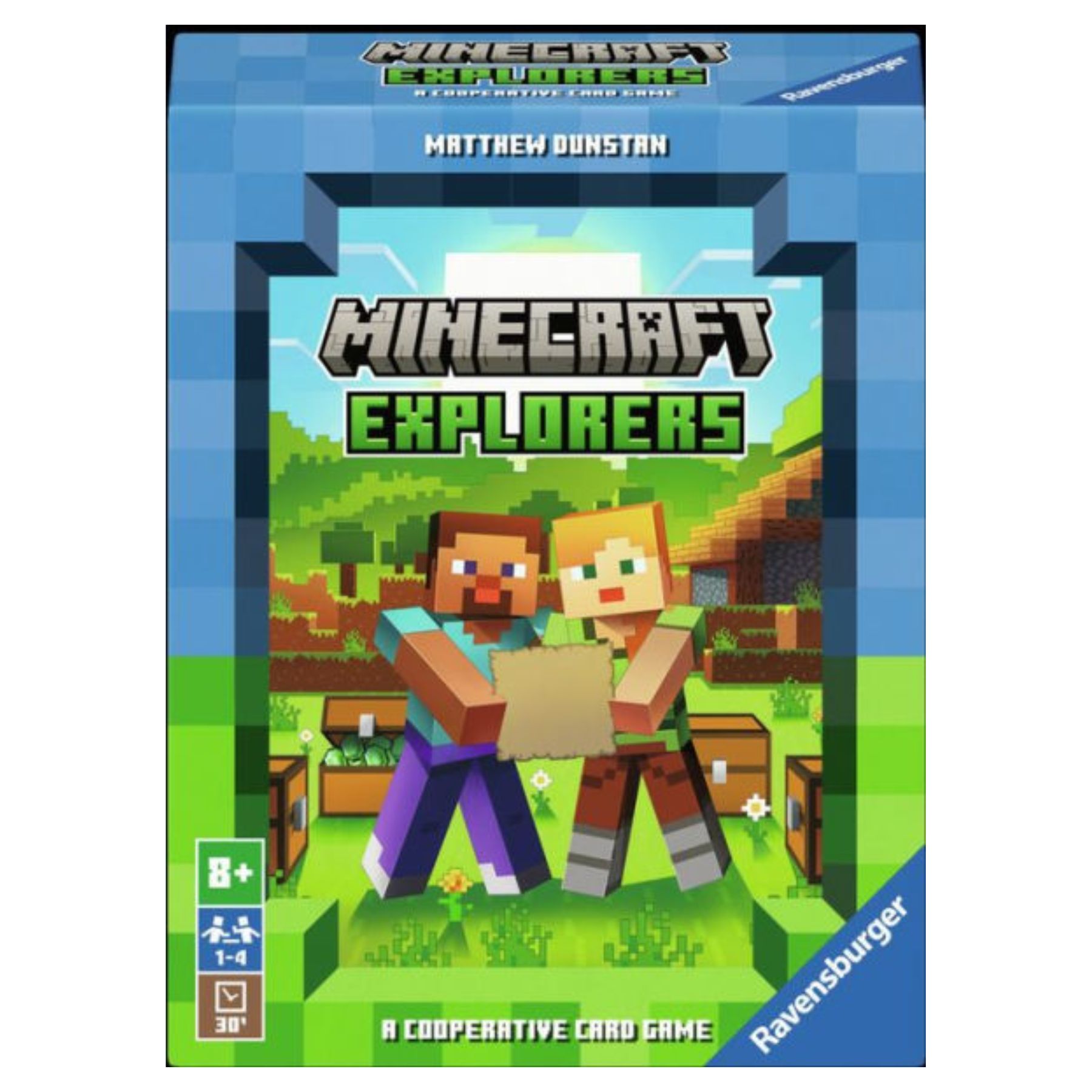 Minecraft Explorers Card Game