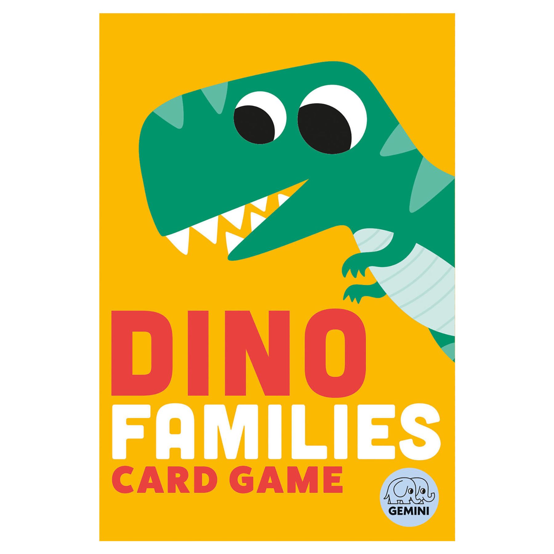 Dino Families Card Game