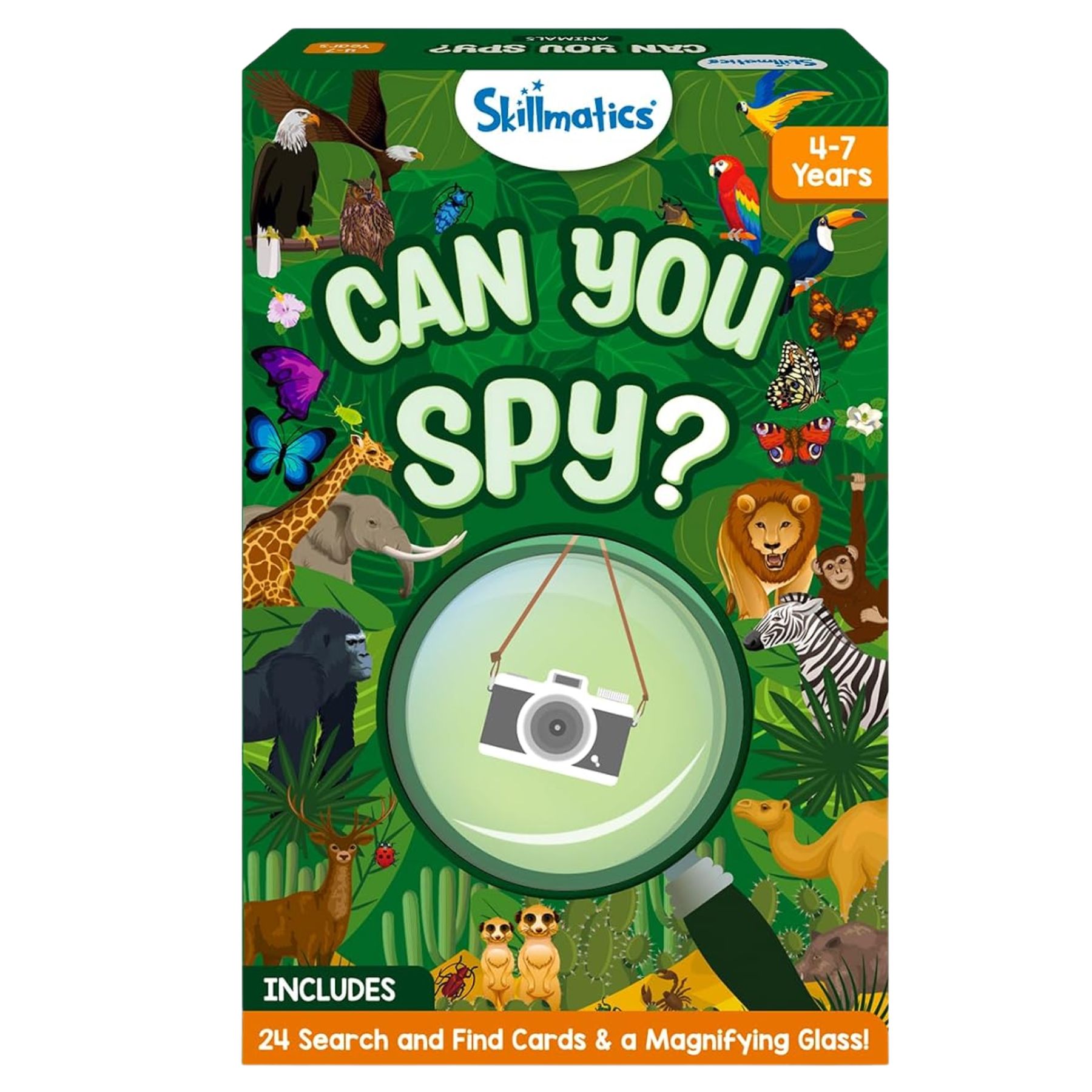 Can You Spy?