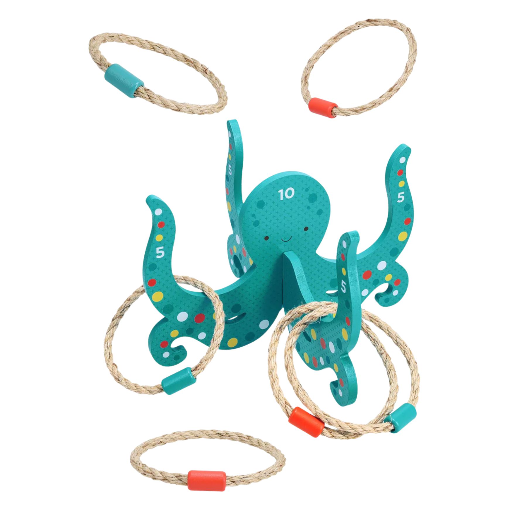 Happy Octopus Ring Toss