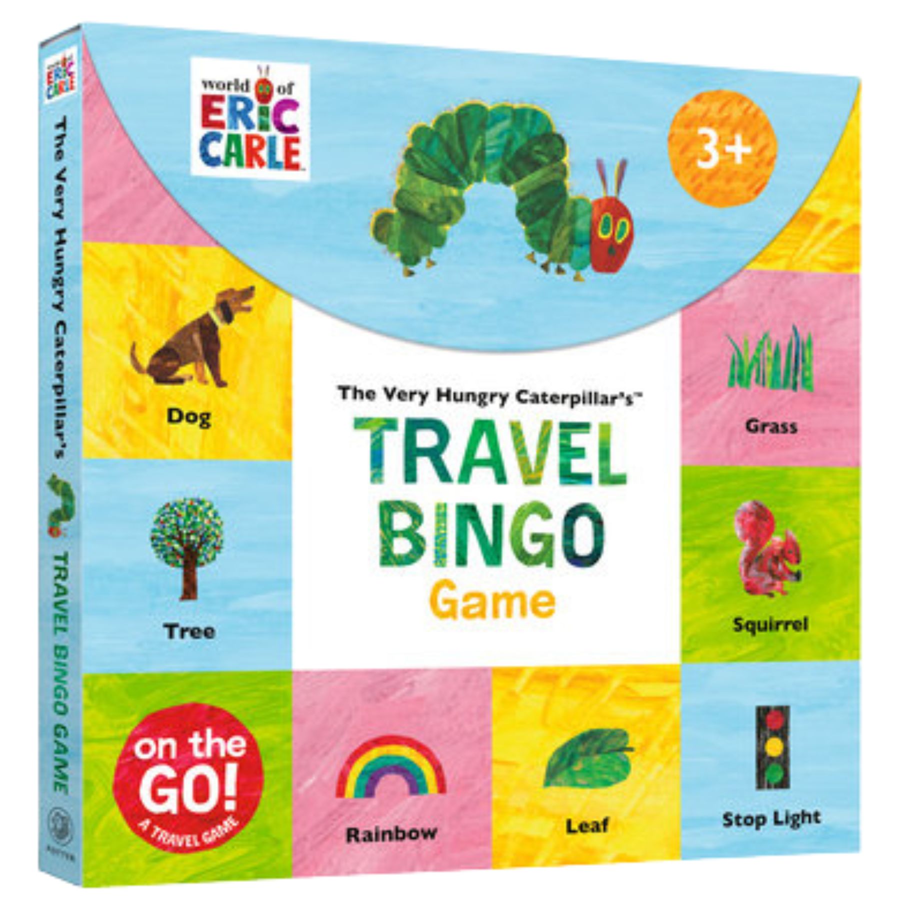 World of Eric Carle Travel Bingo