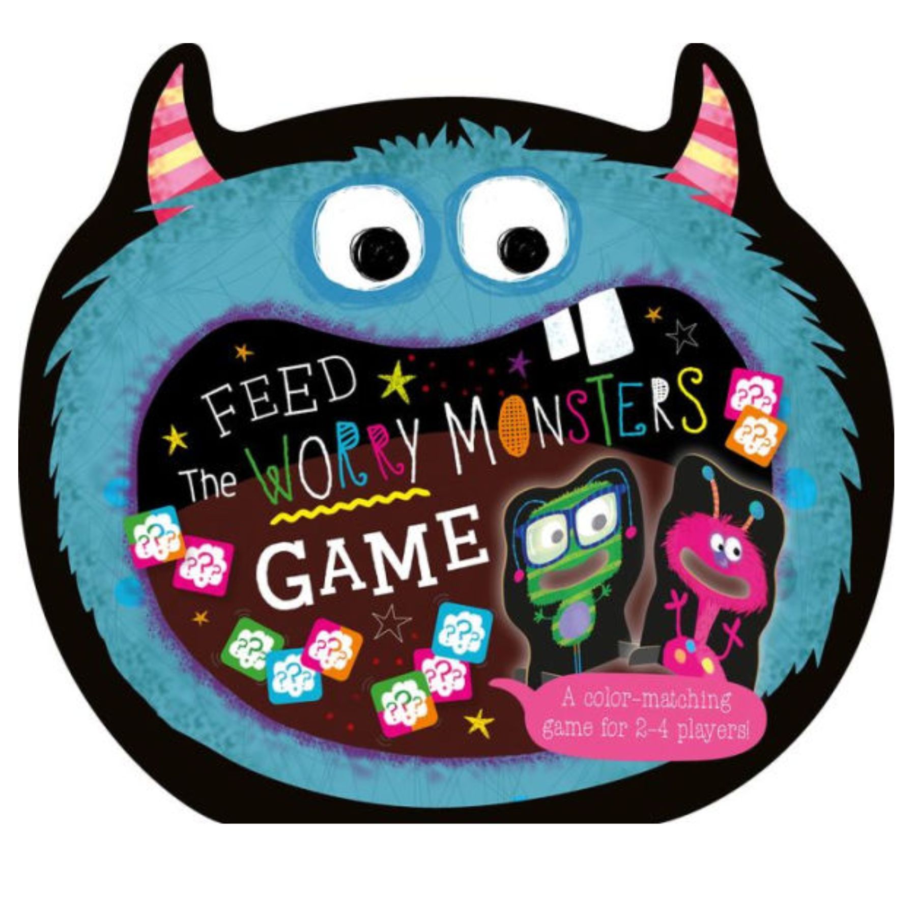 Feed the Worry Monsters Game
