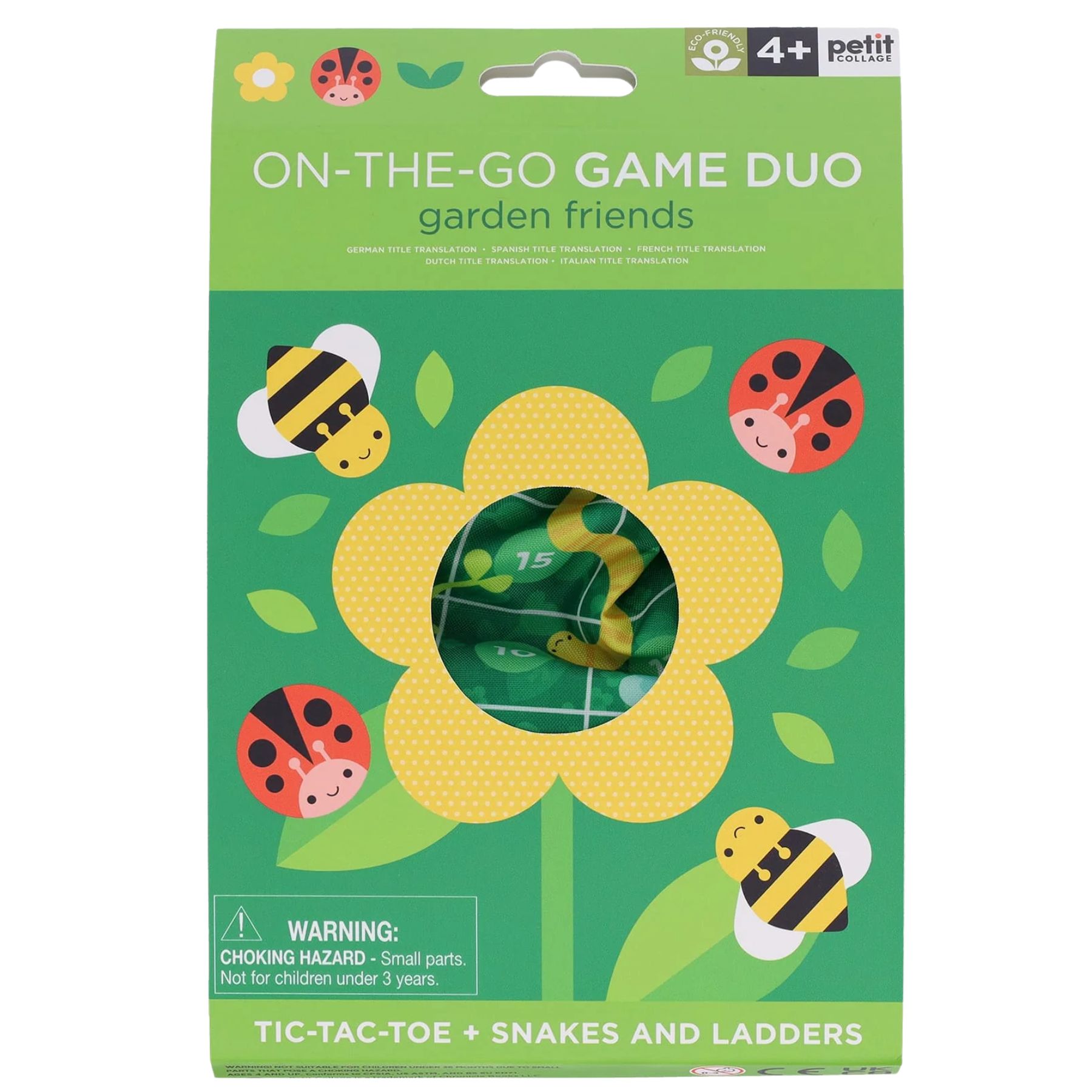 Garden Friends On-the-Go Game Duo
