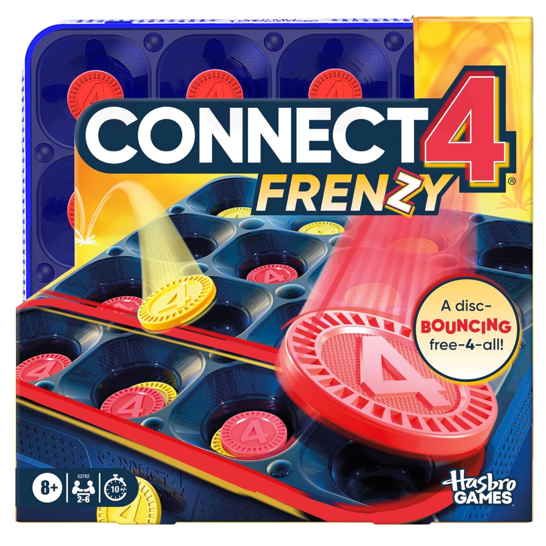 Connect 4 Frenzy