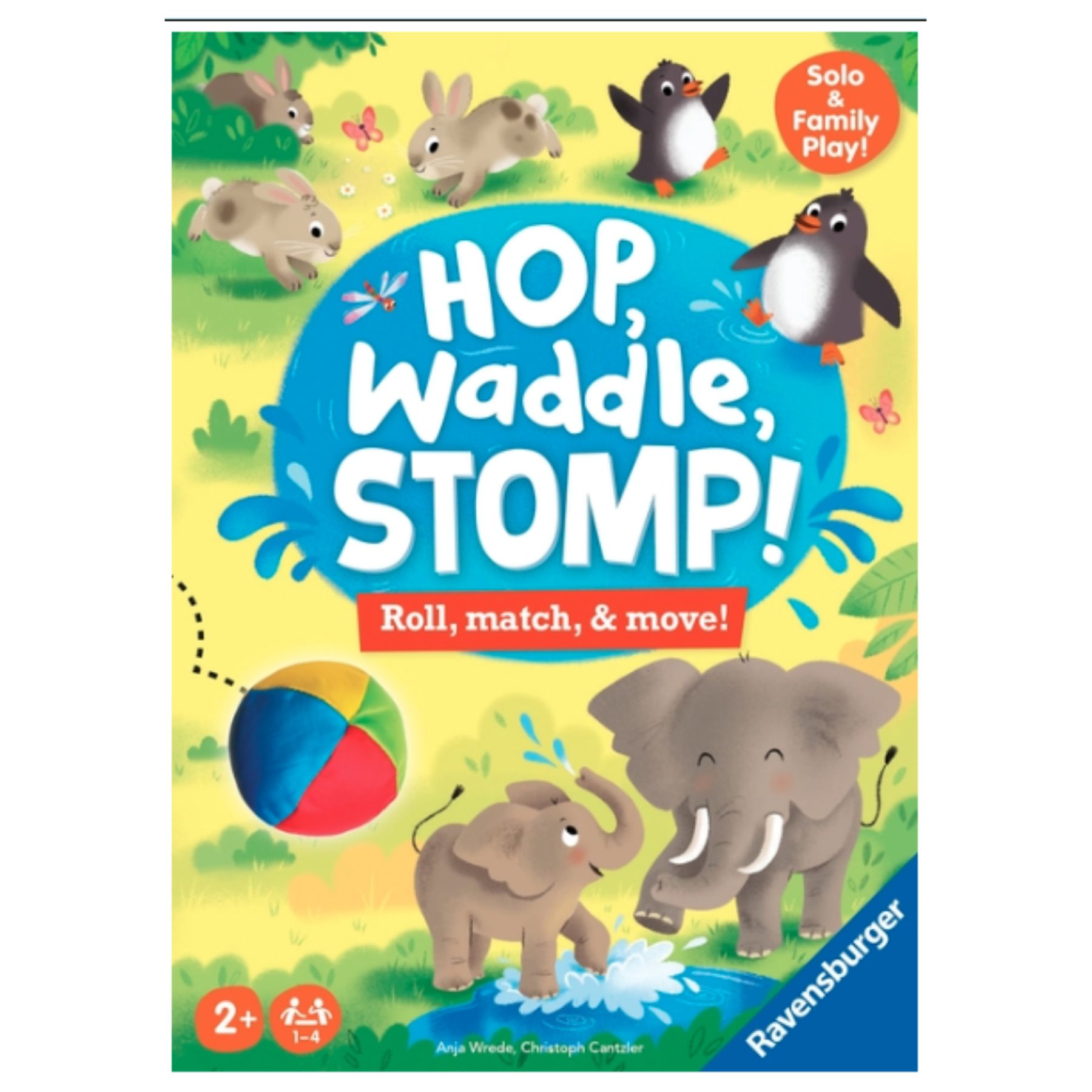 Hop, Waddle, Stomp