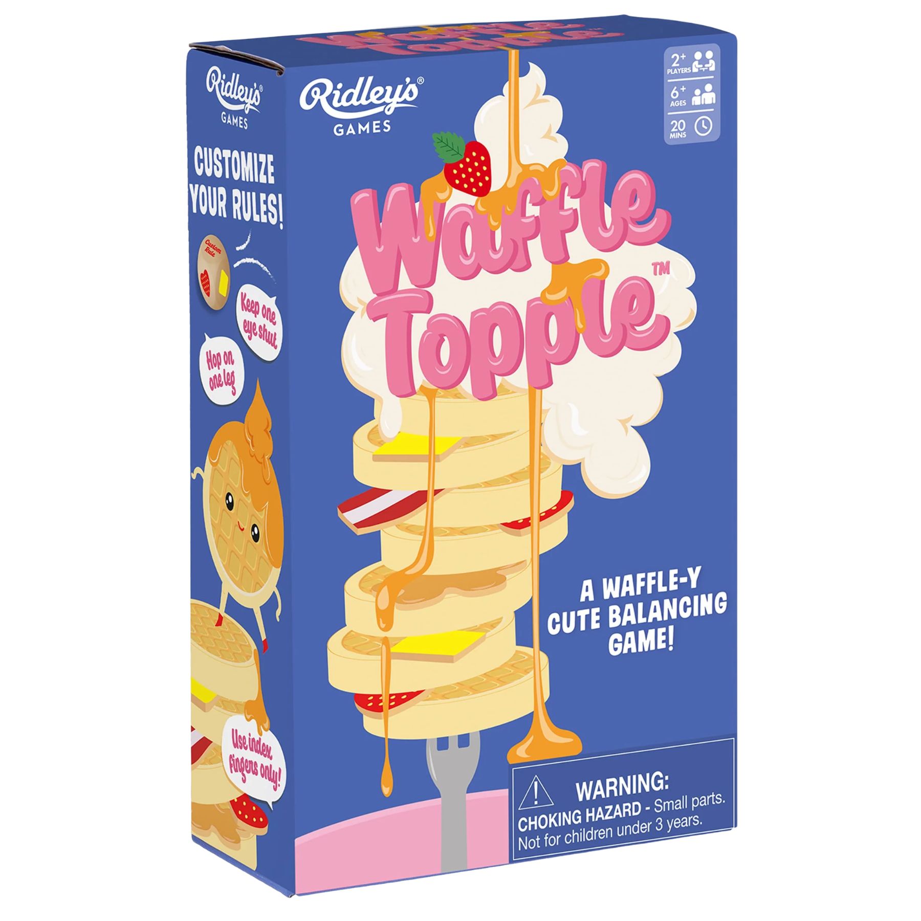 Waffle Topple