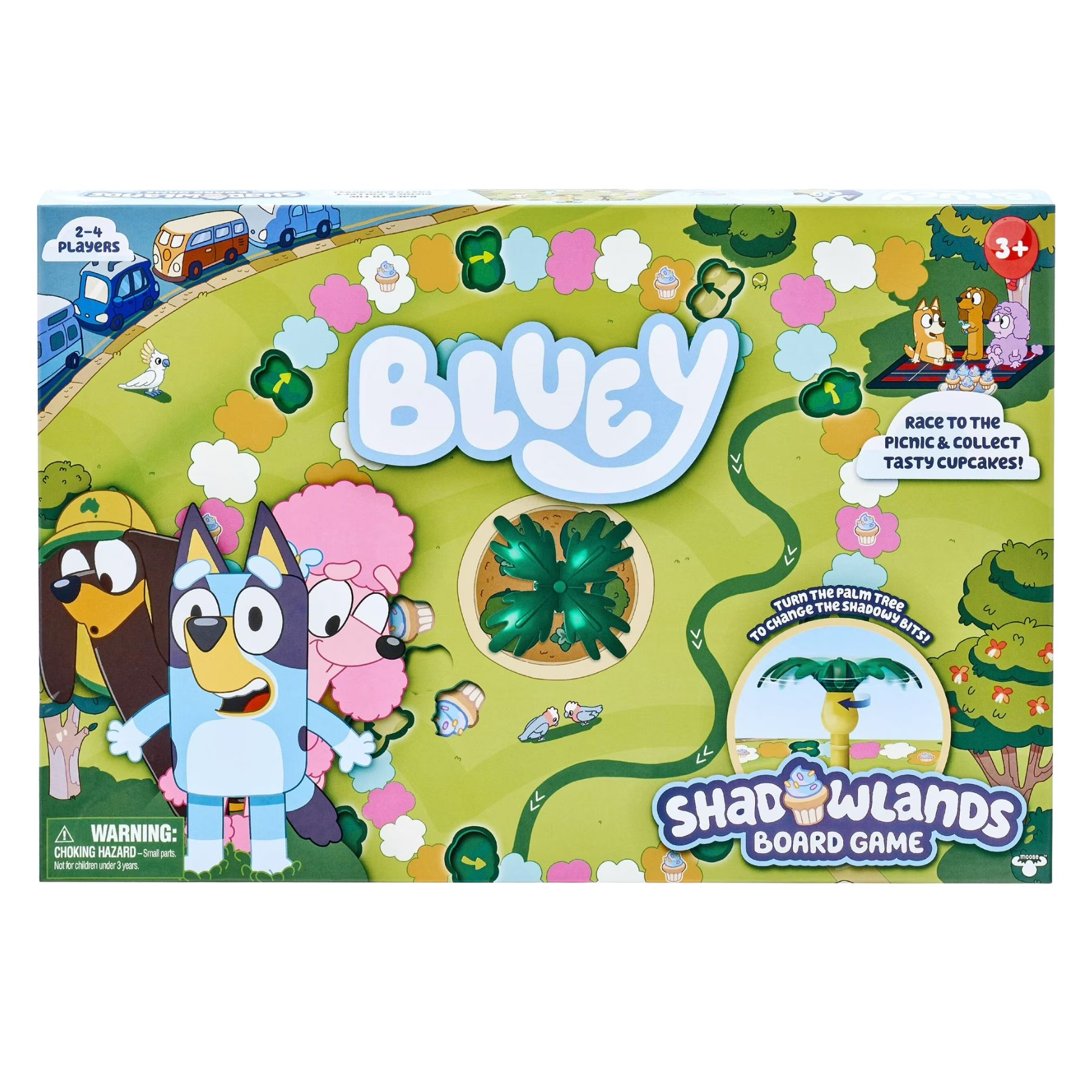 Bluey Shadowlands Board Game