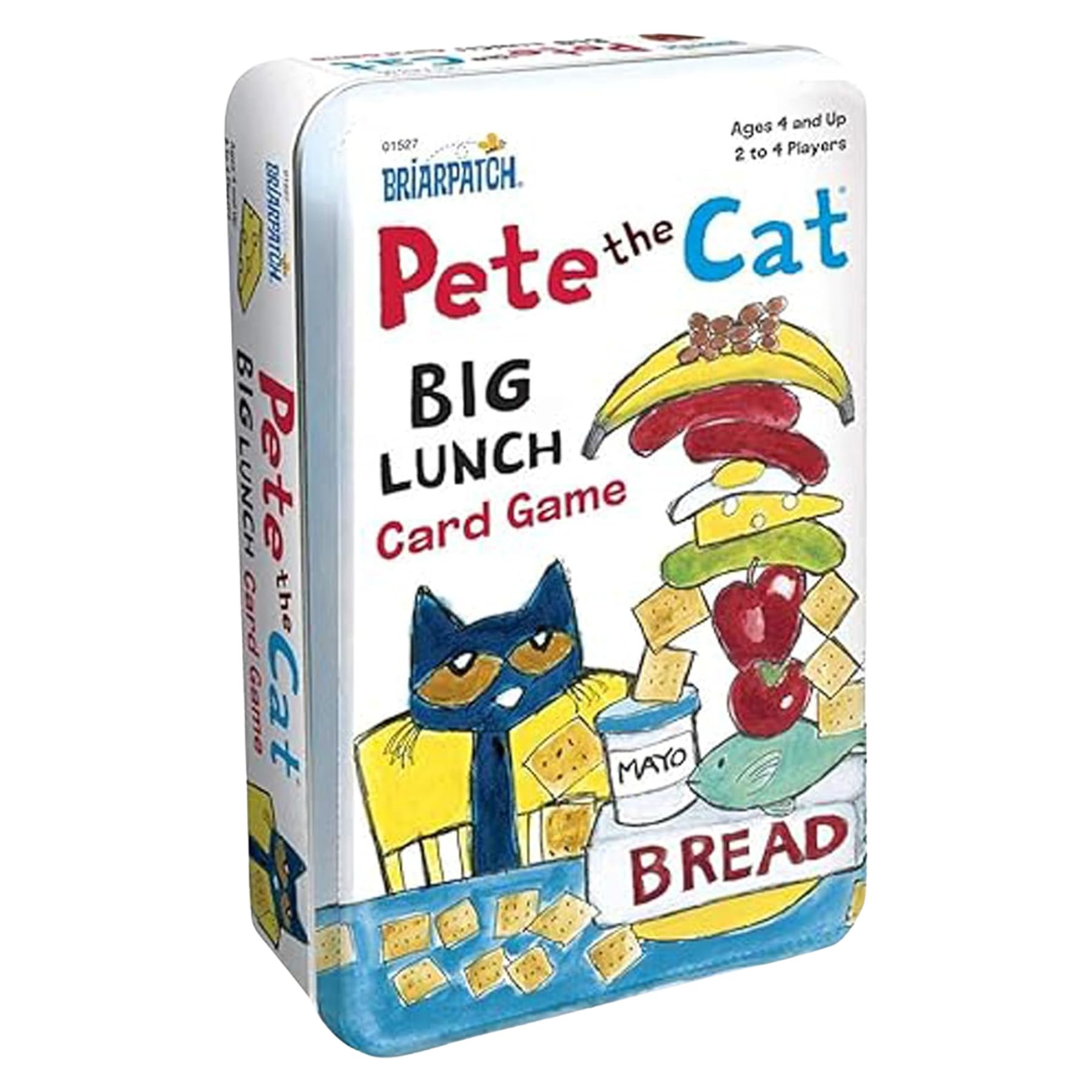 Pete the Cat Big Lunch Card Game