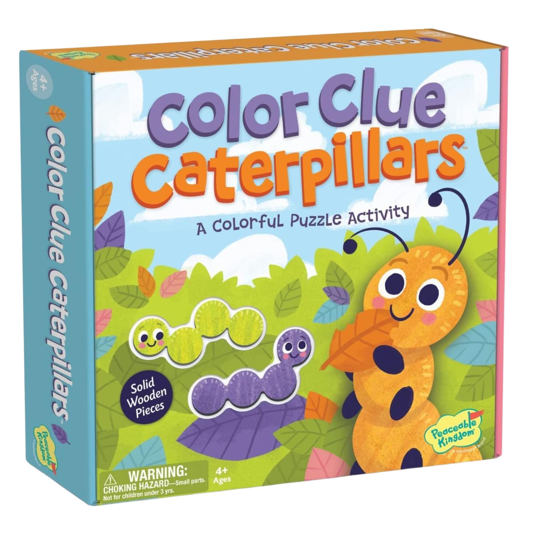 Color Clue Caterpillars