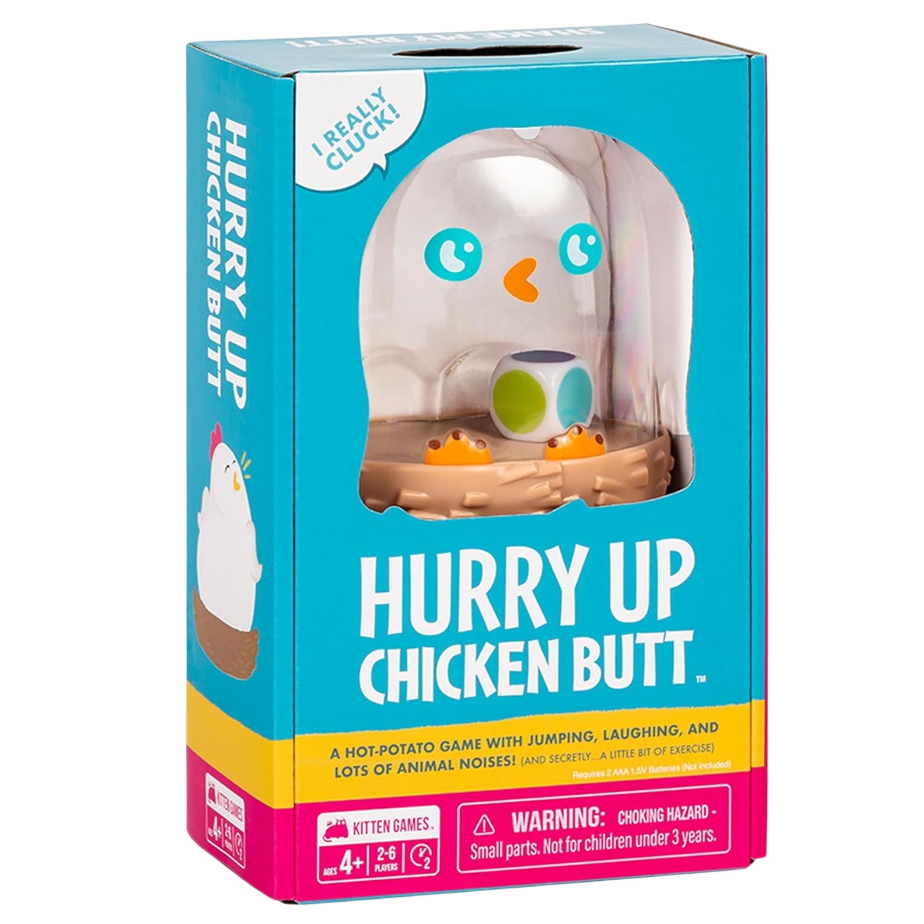 Hurry Up Chicken Butt