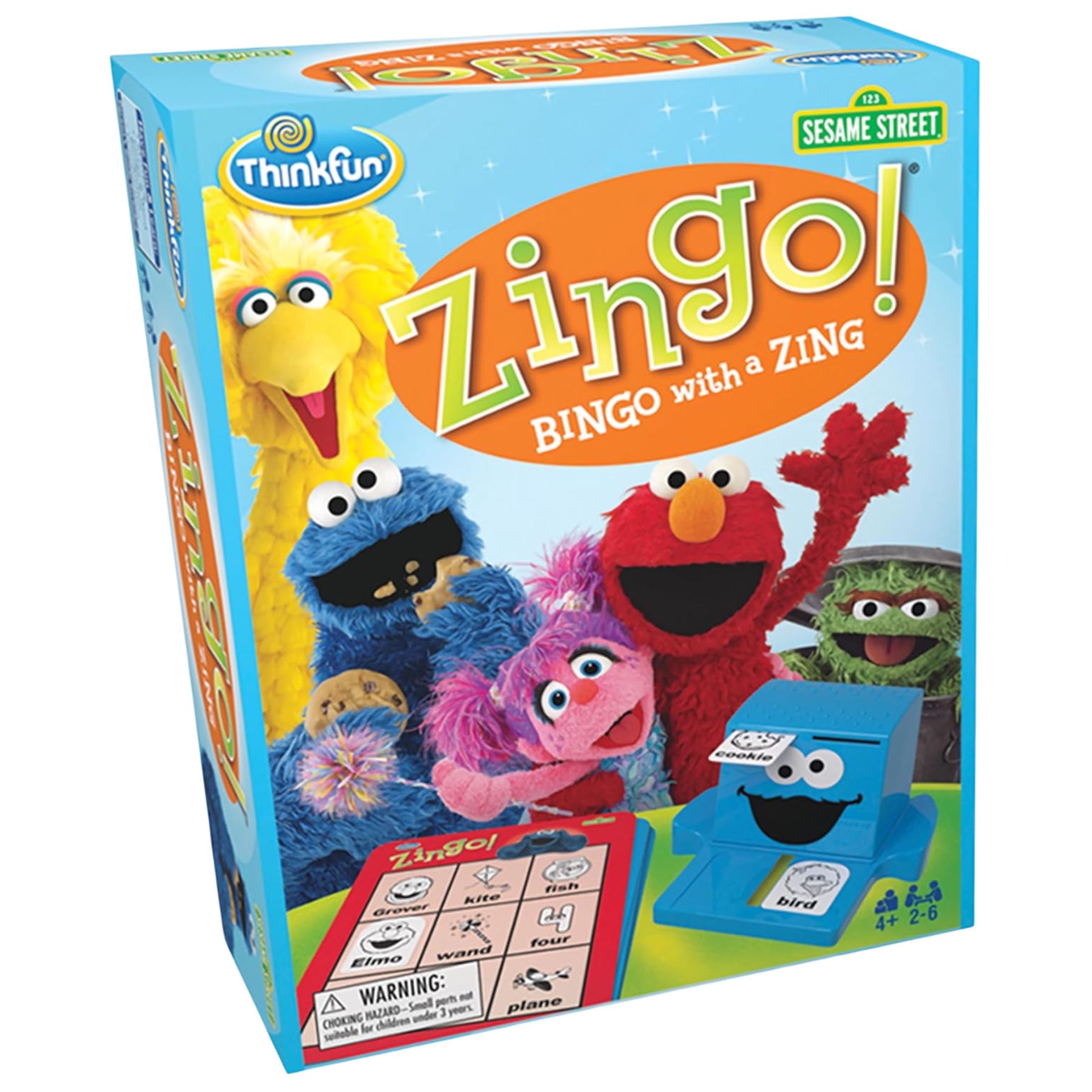 Zingo Sesame Street Edition