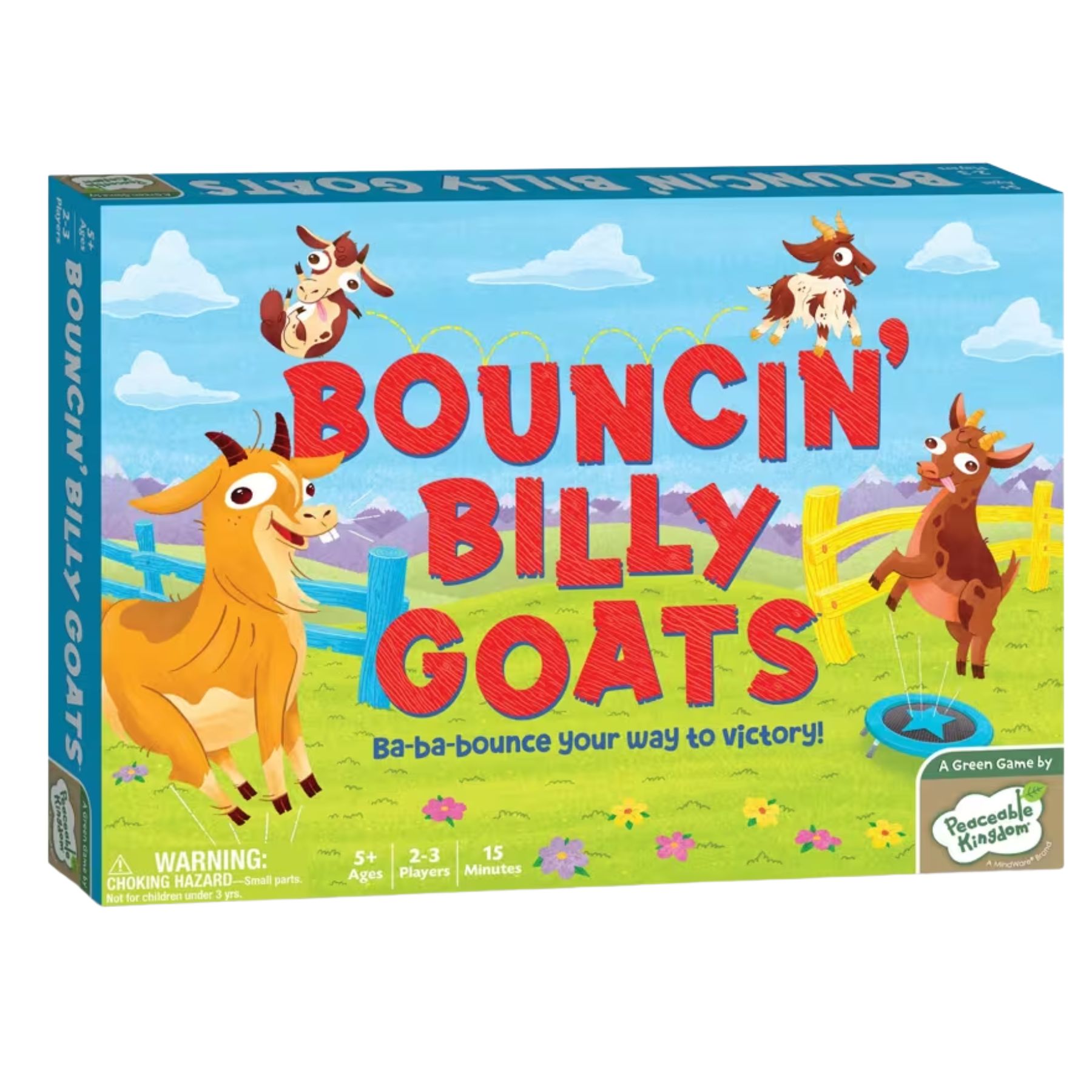 Bouncin' Billy Goats Game