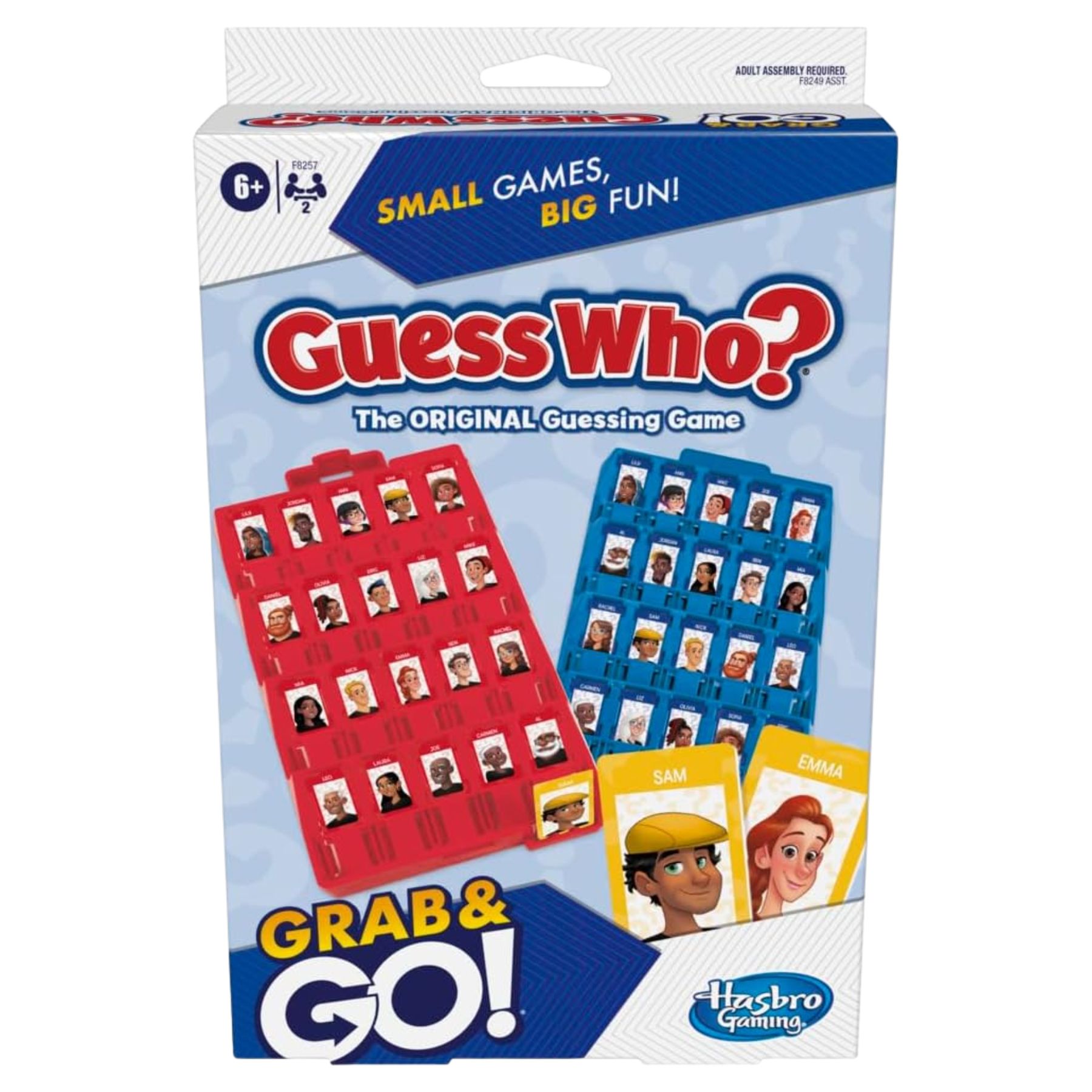 Guess Who? Travel Edition