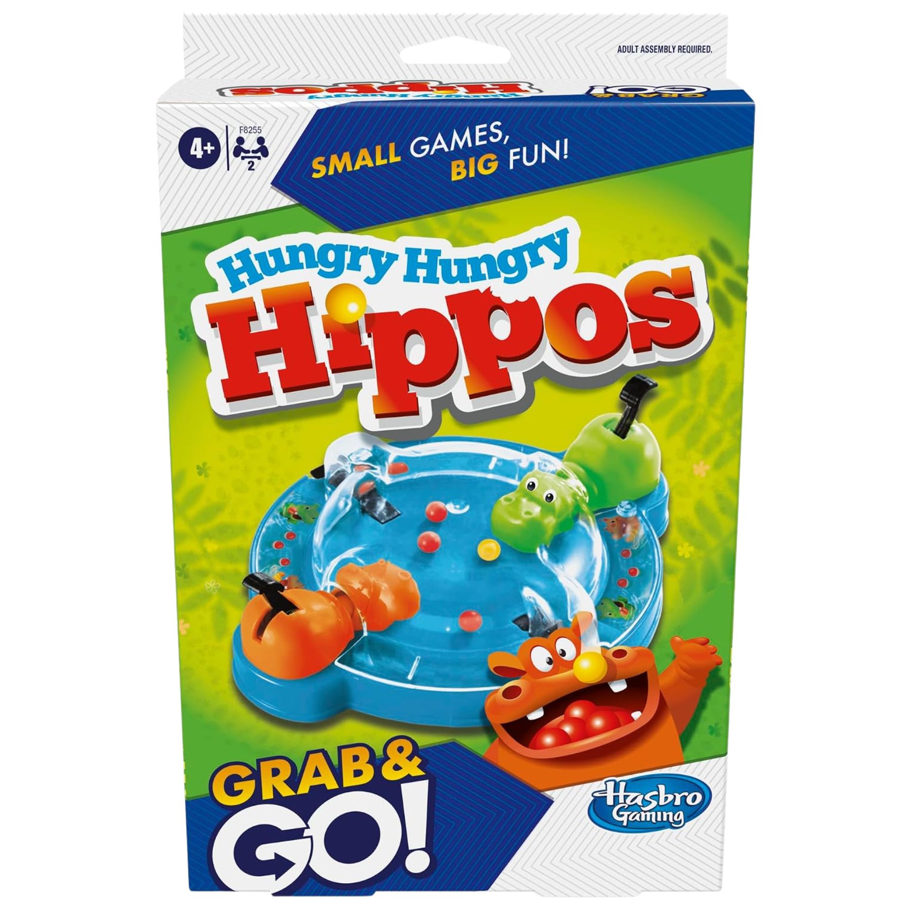 Hungry Hungry Hippos Travel Edition