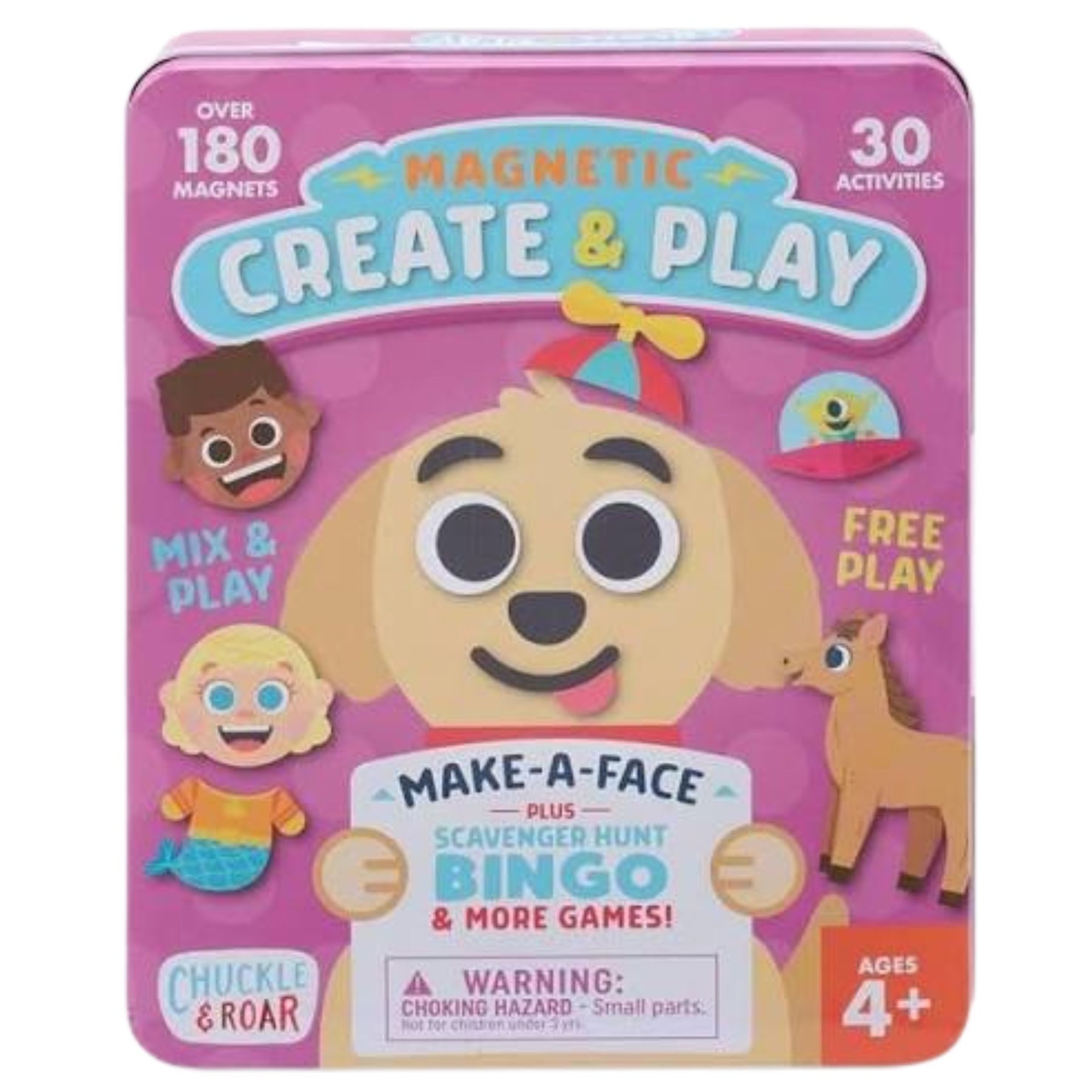 Magnetic Create & Play Set