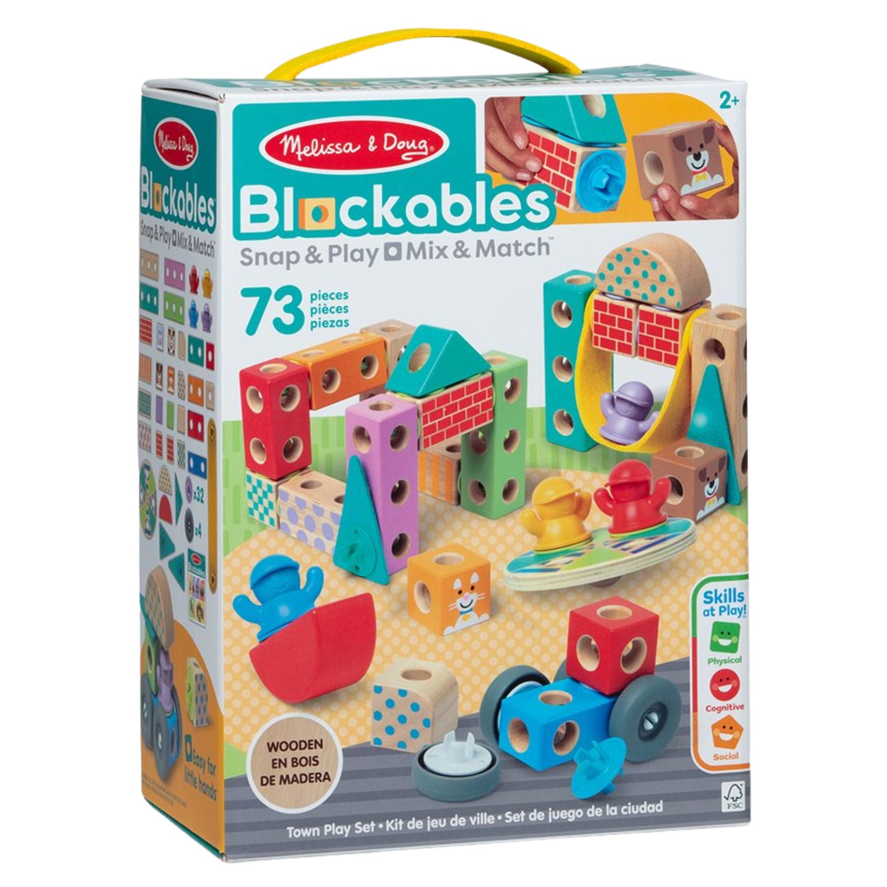 Blockables: Town Play Set