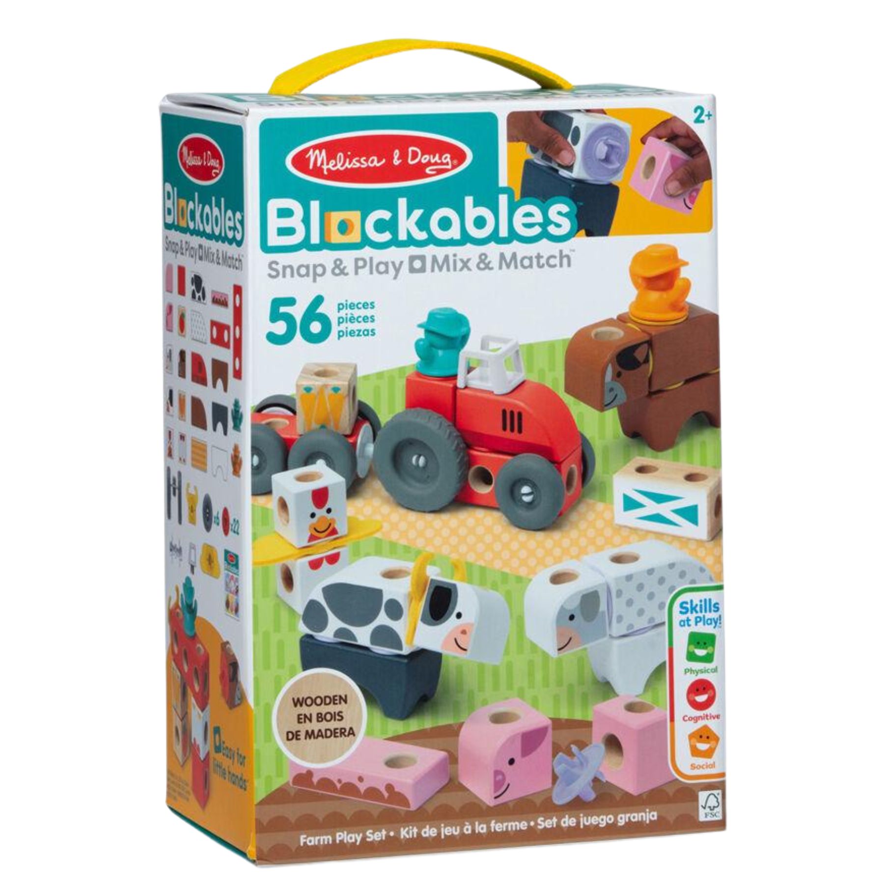 Blockables: Farm Play Set