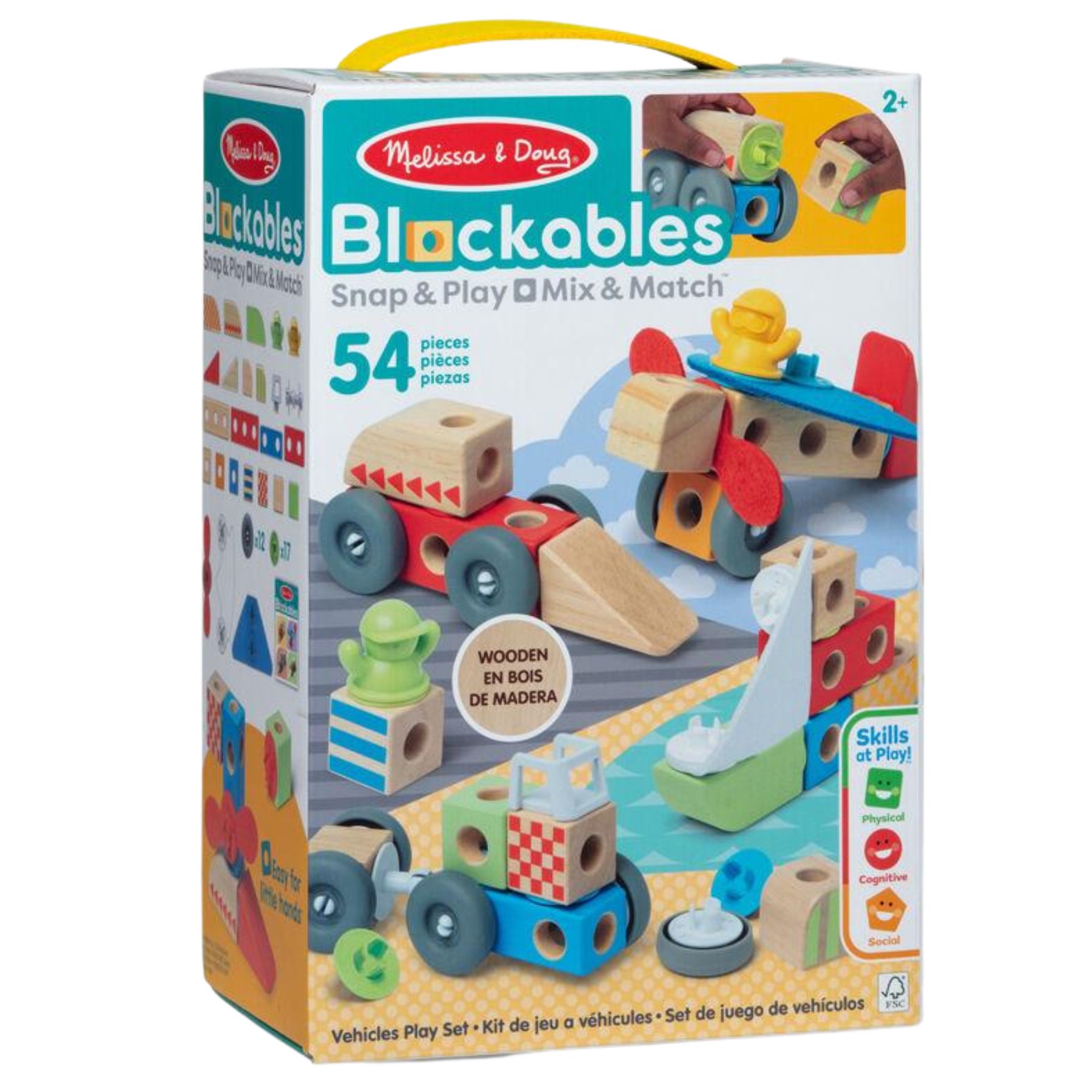 Blockables: Vehicles Play Set