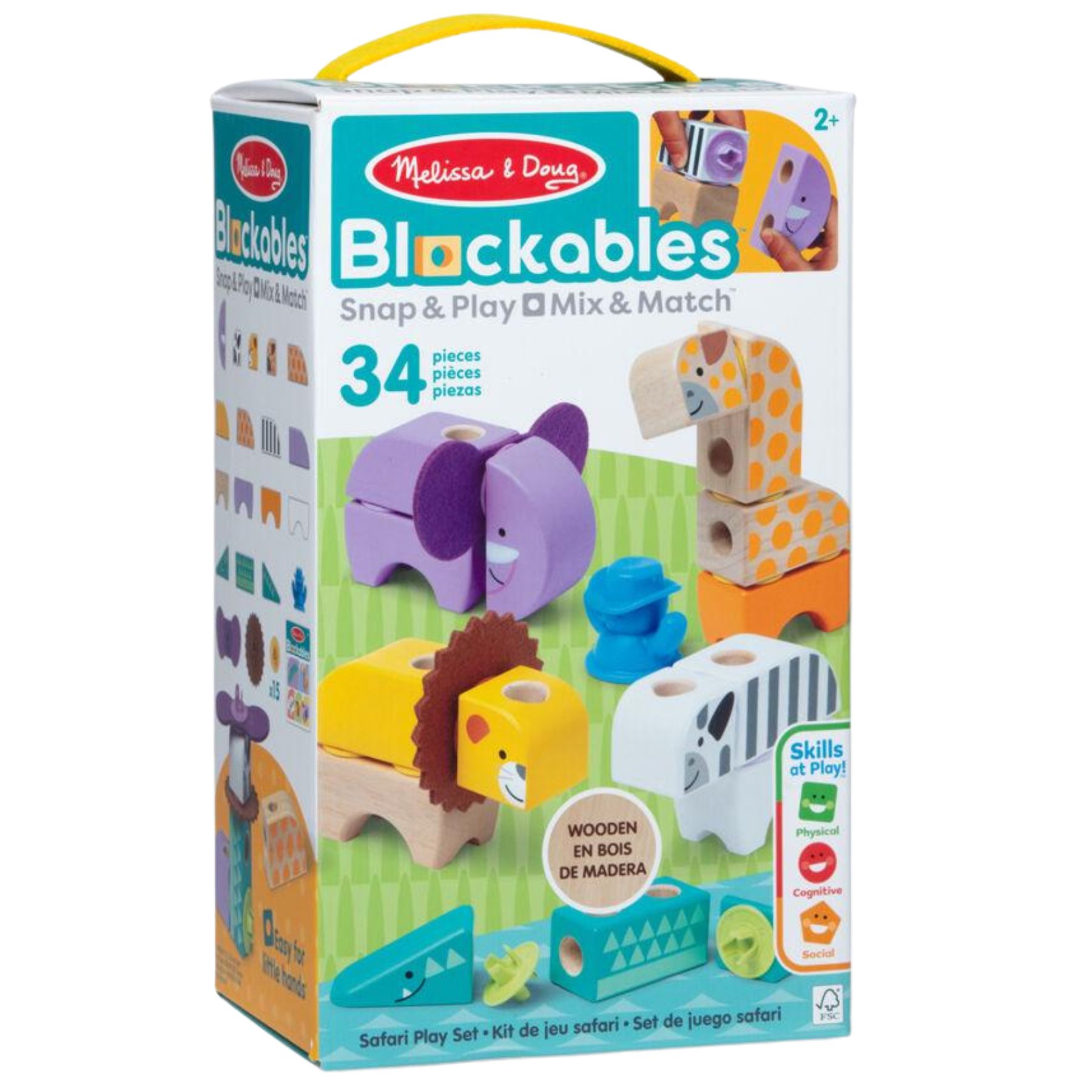 Blockables: Safari Play Set