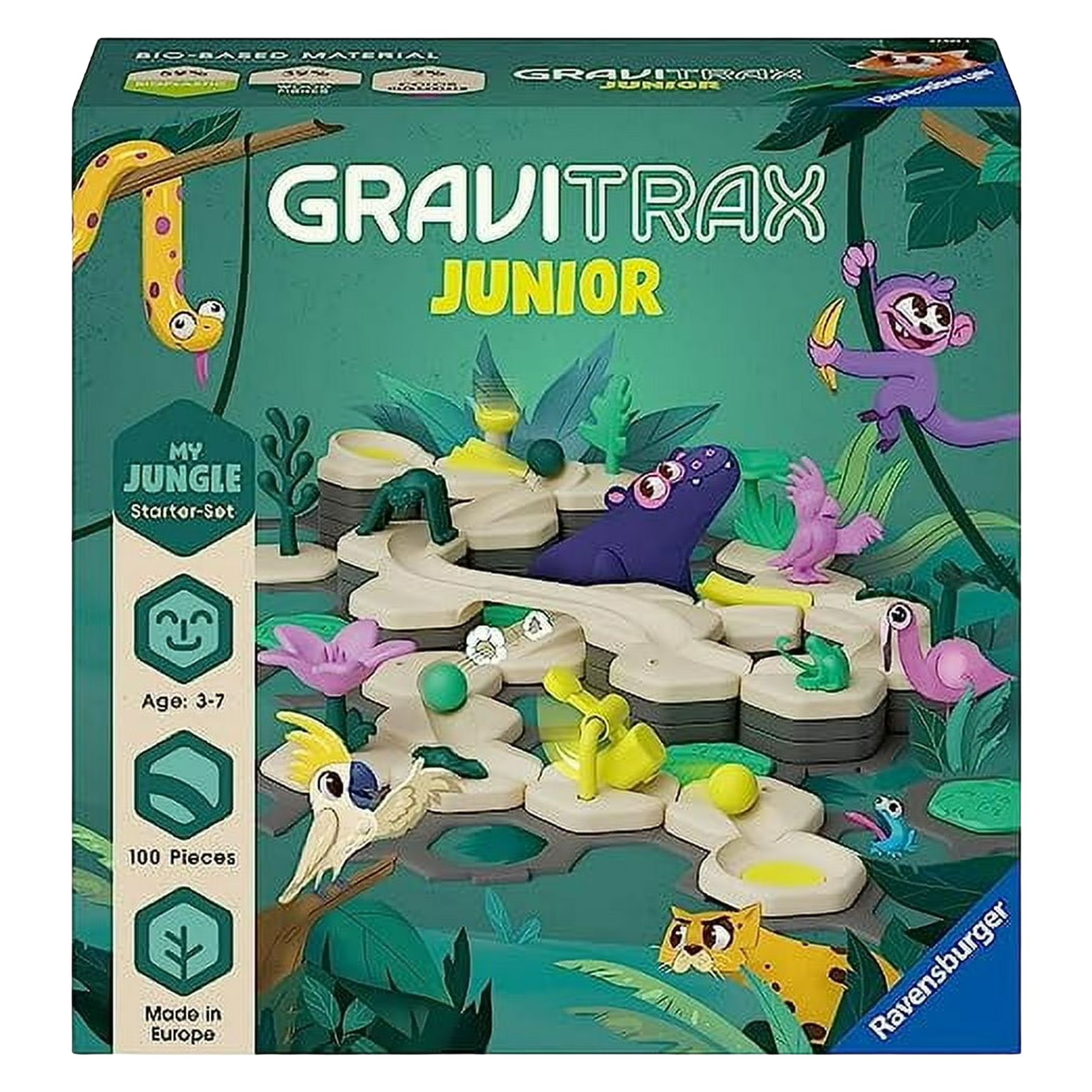 Gravitrax Junior: My Jungle Starter Set