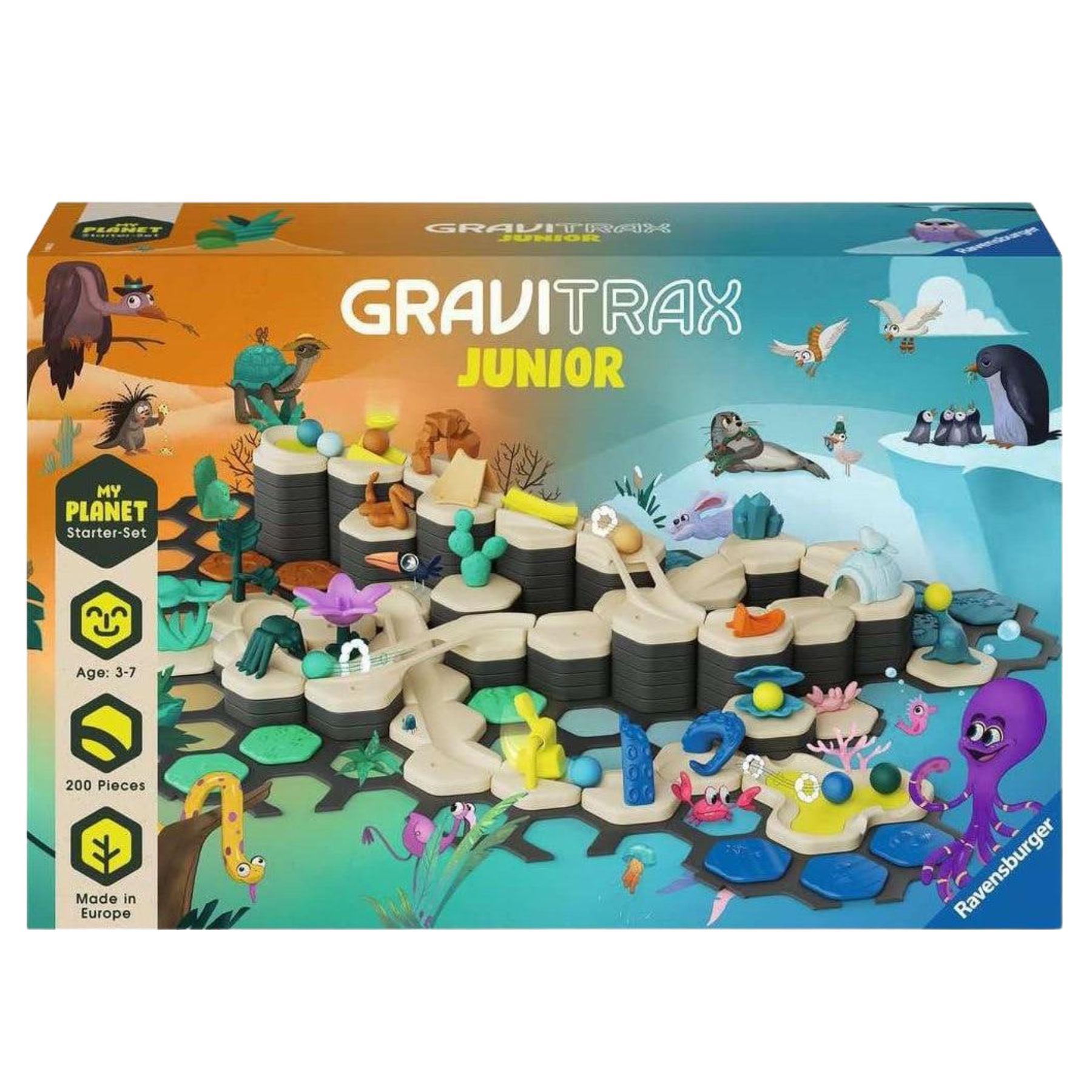 Gravitrax Junior: Planet Starter Set