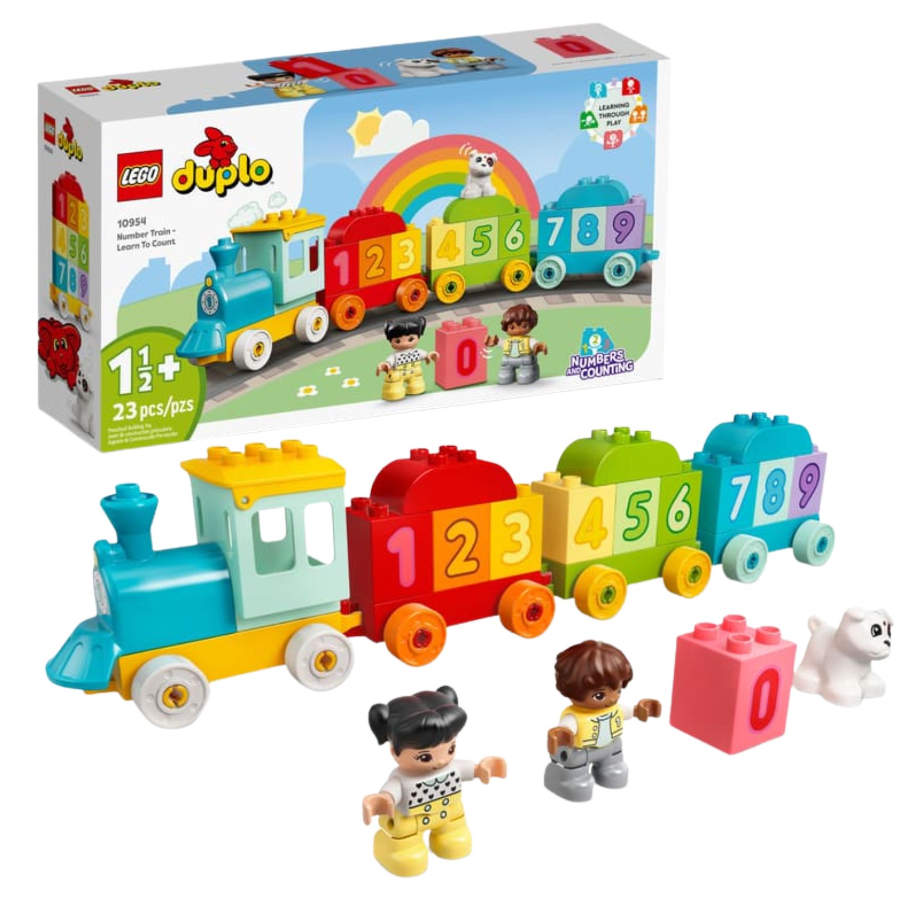 LEGO Duplo Number Train