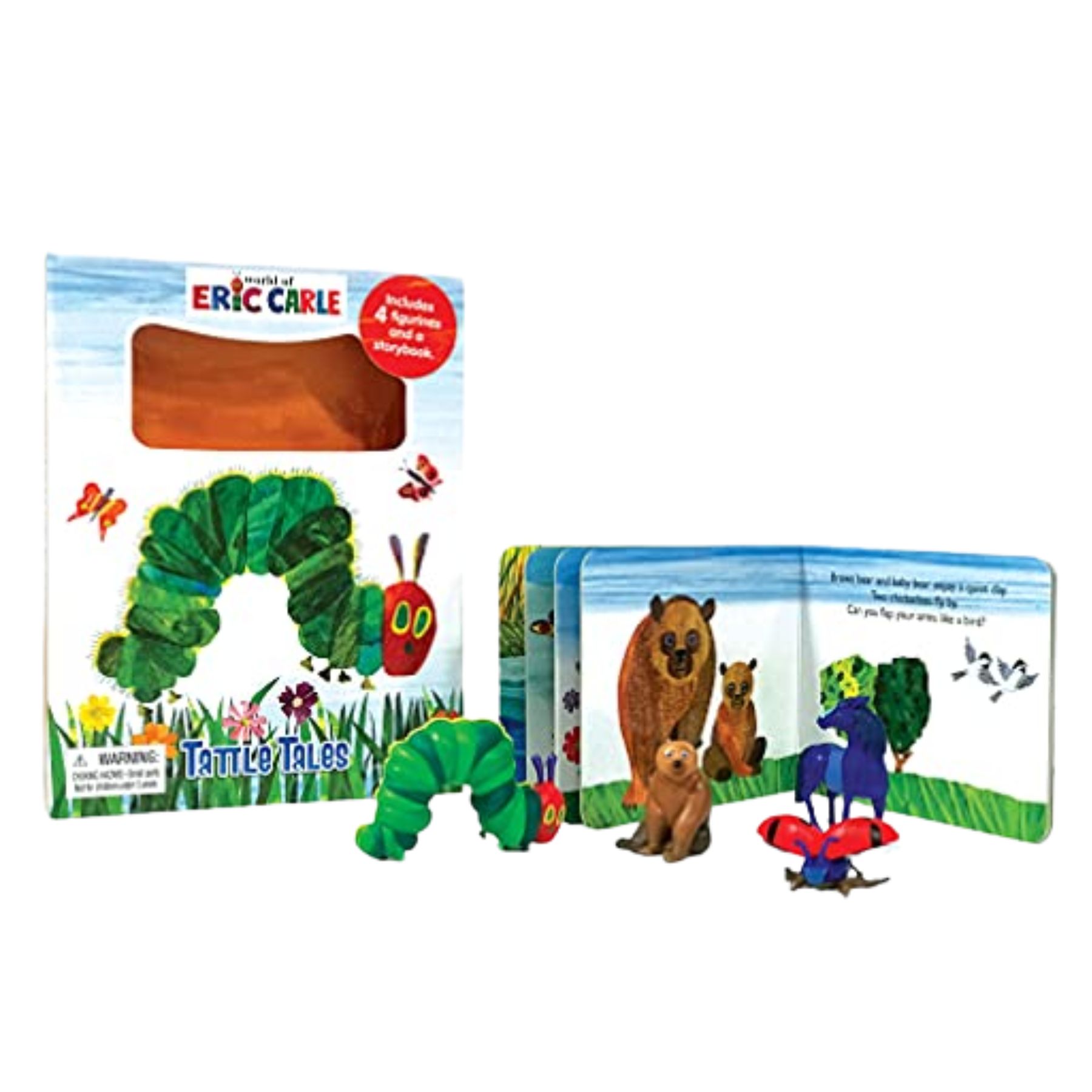 Tattle Tales: Eric Carle