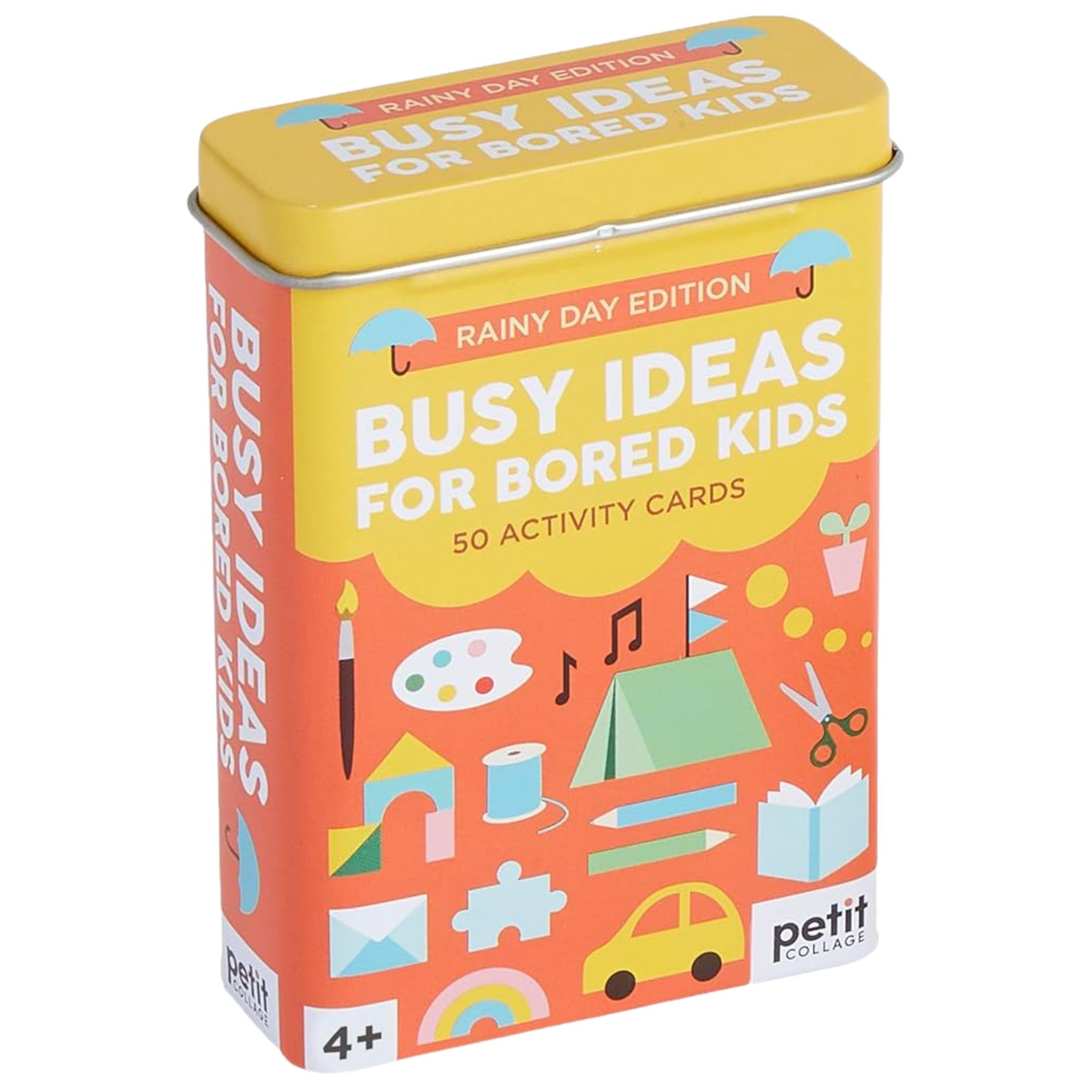 Busy Ideas for Bored Kids: Rainy Day Edition