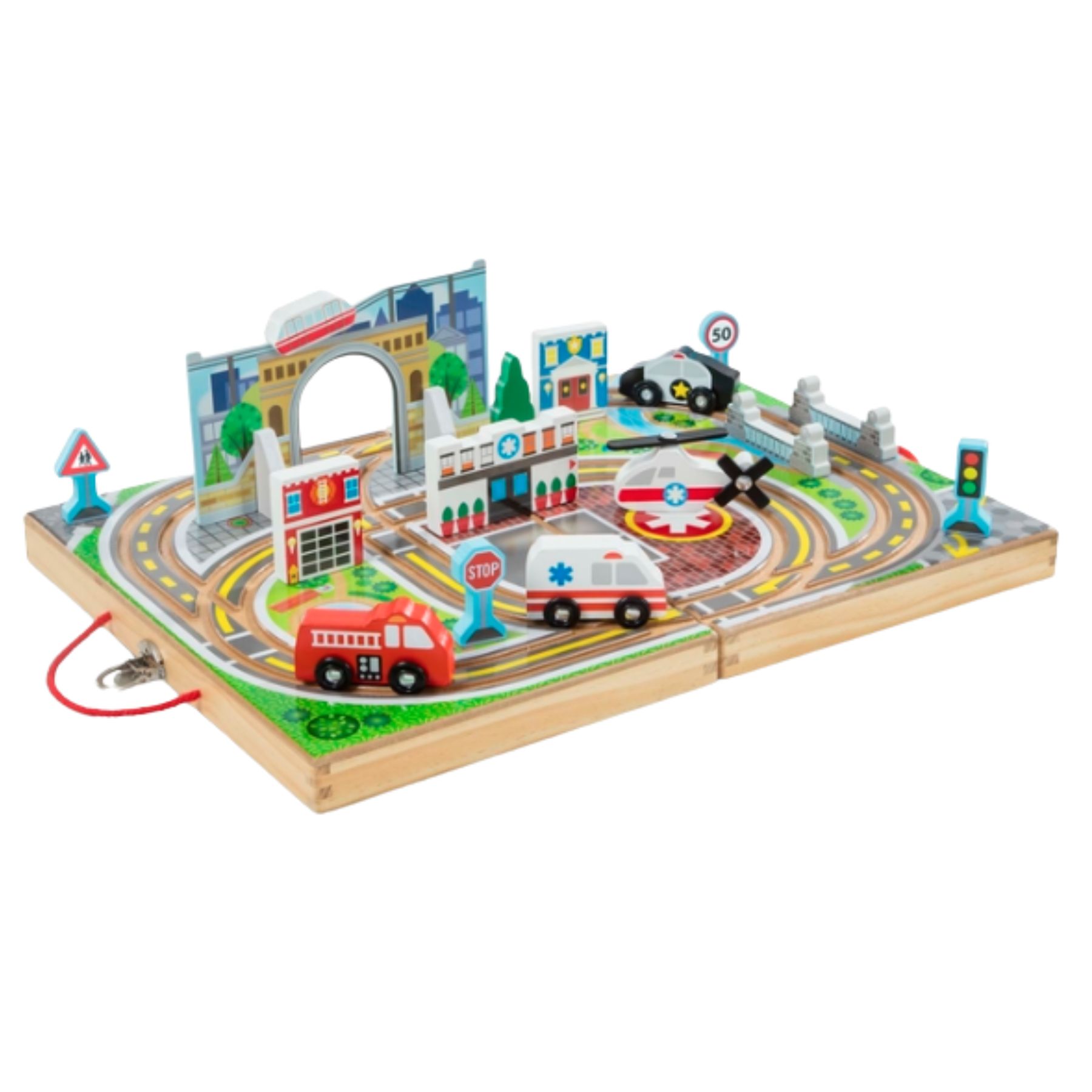 Take Along Town Play Set