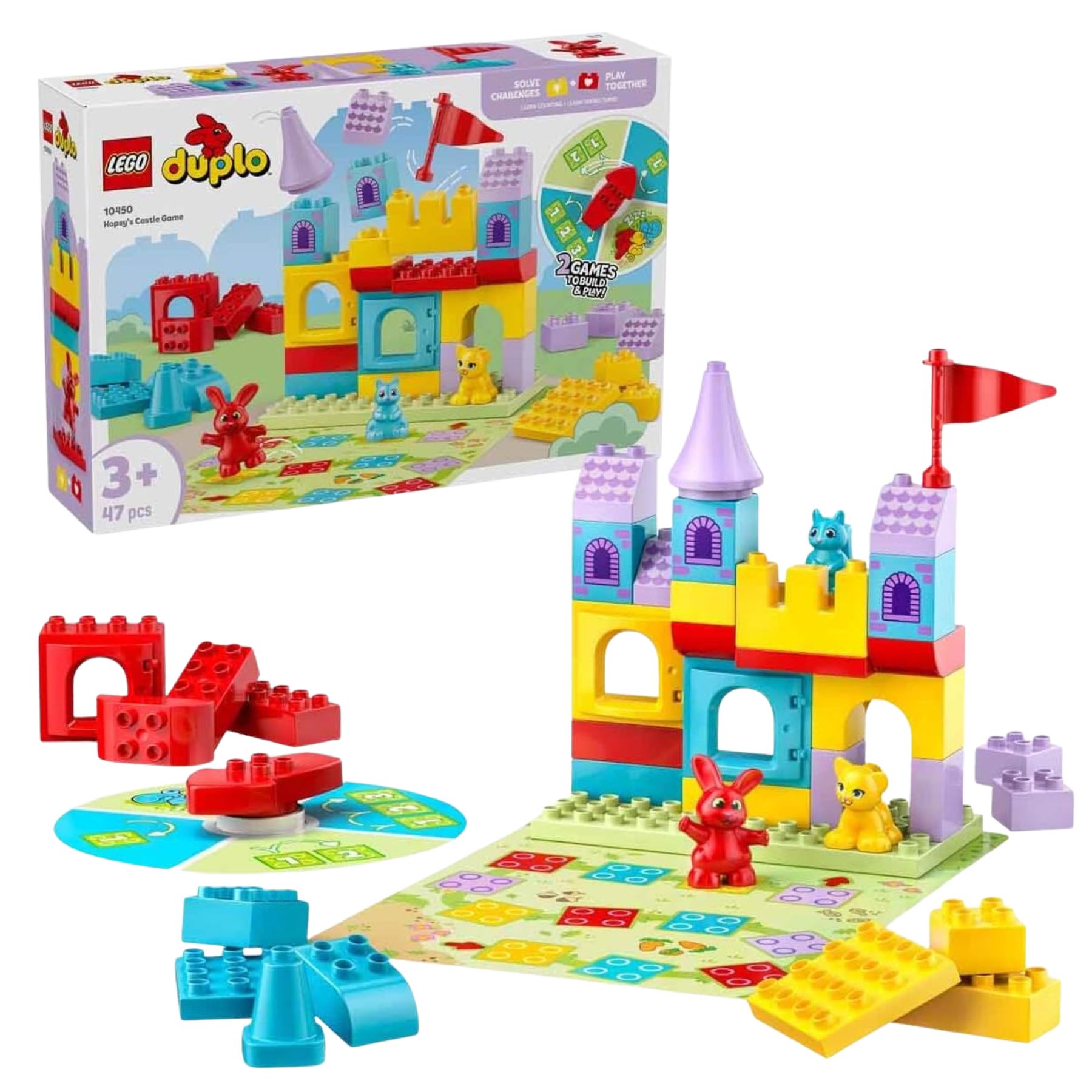 LEGO Duplo Hopsy's Castle Game