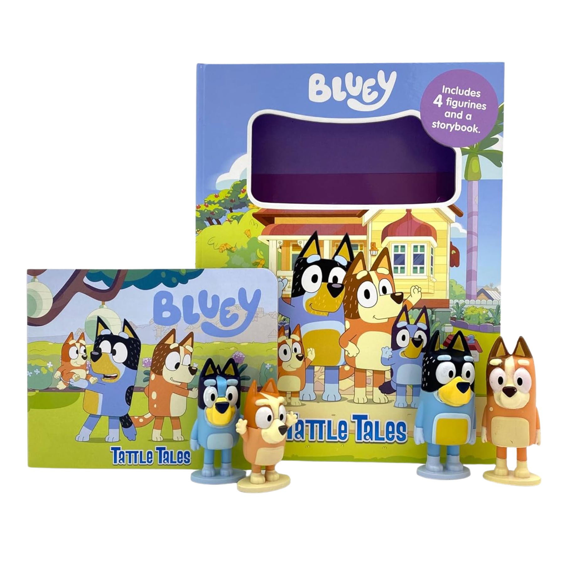 Tattle Tales: Bluey