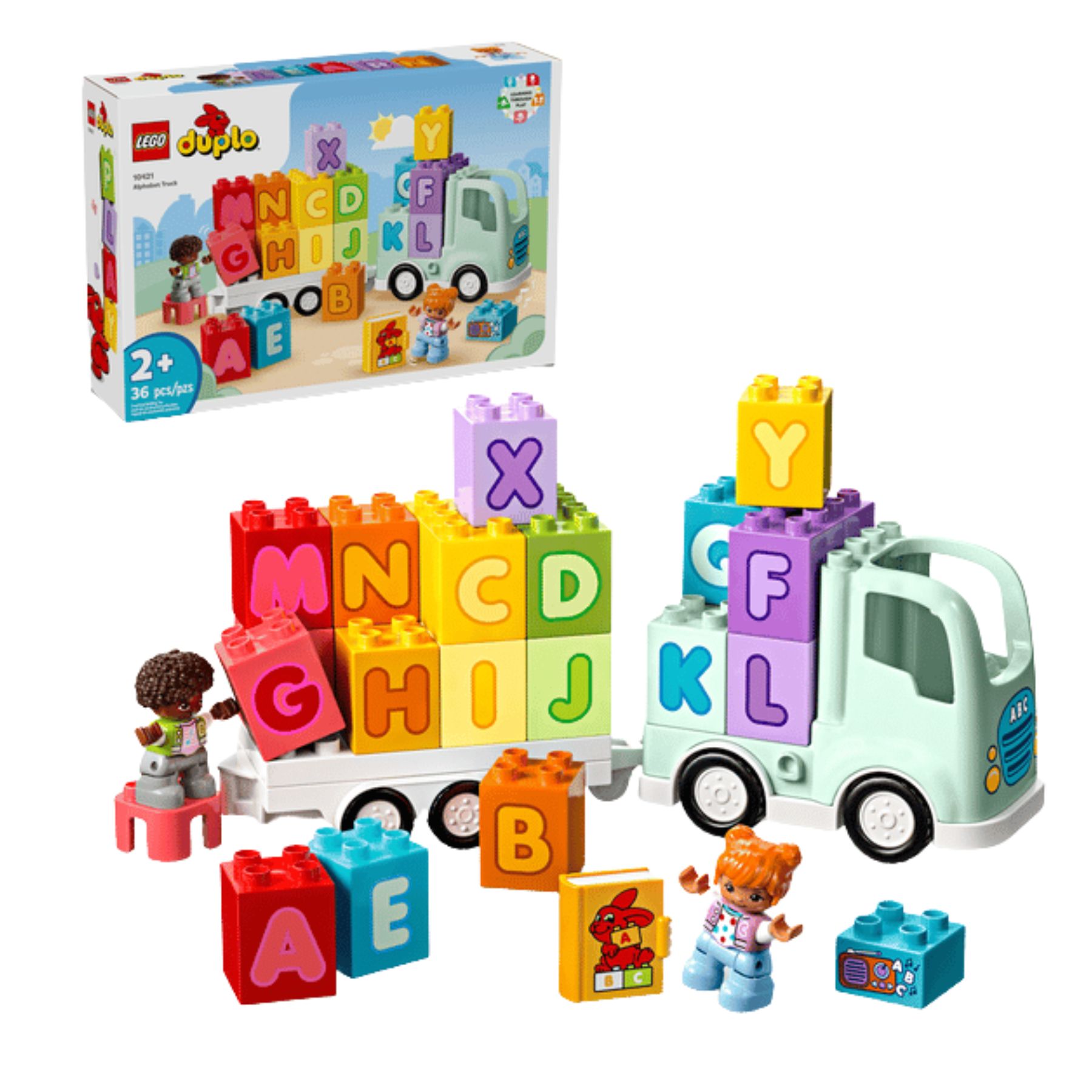 LEGO Duplo Alphabet Truck