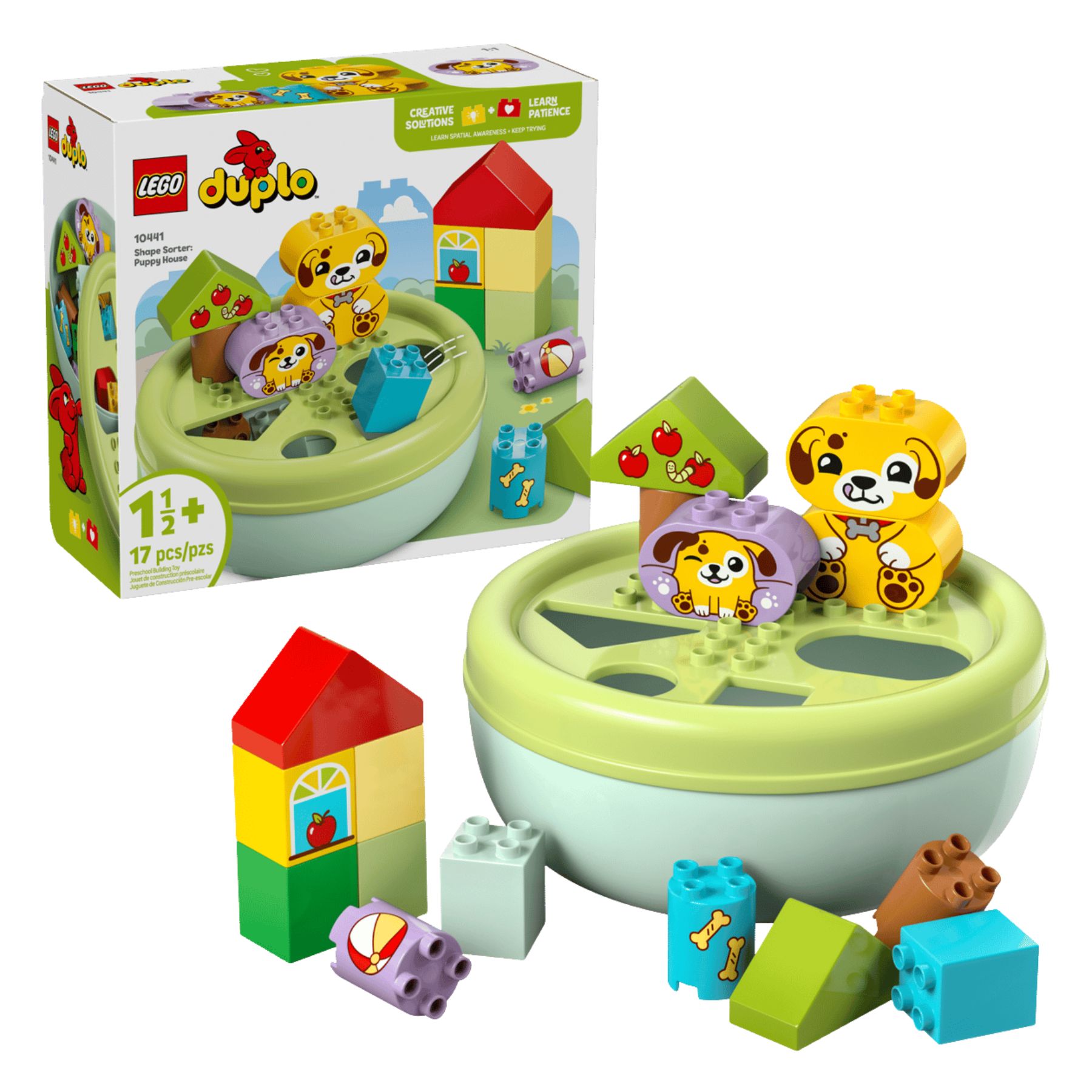 LEGO Duplo Shape Sorter: Puppy House