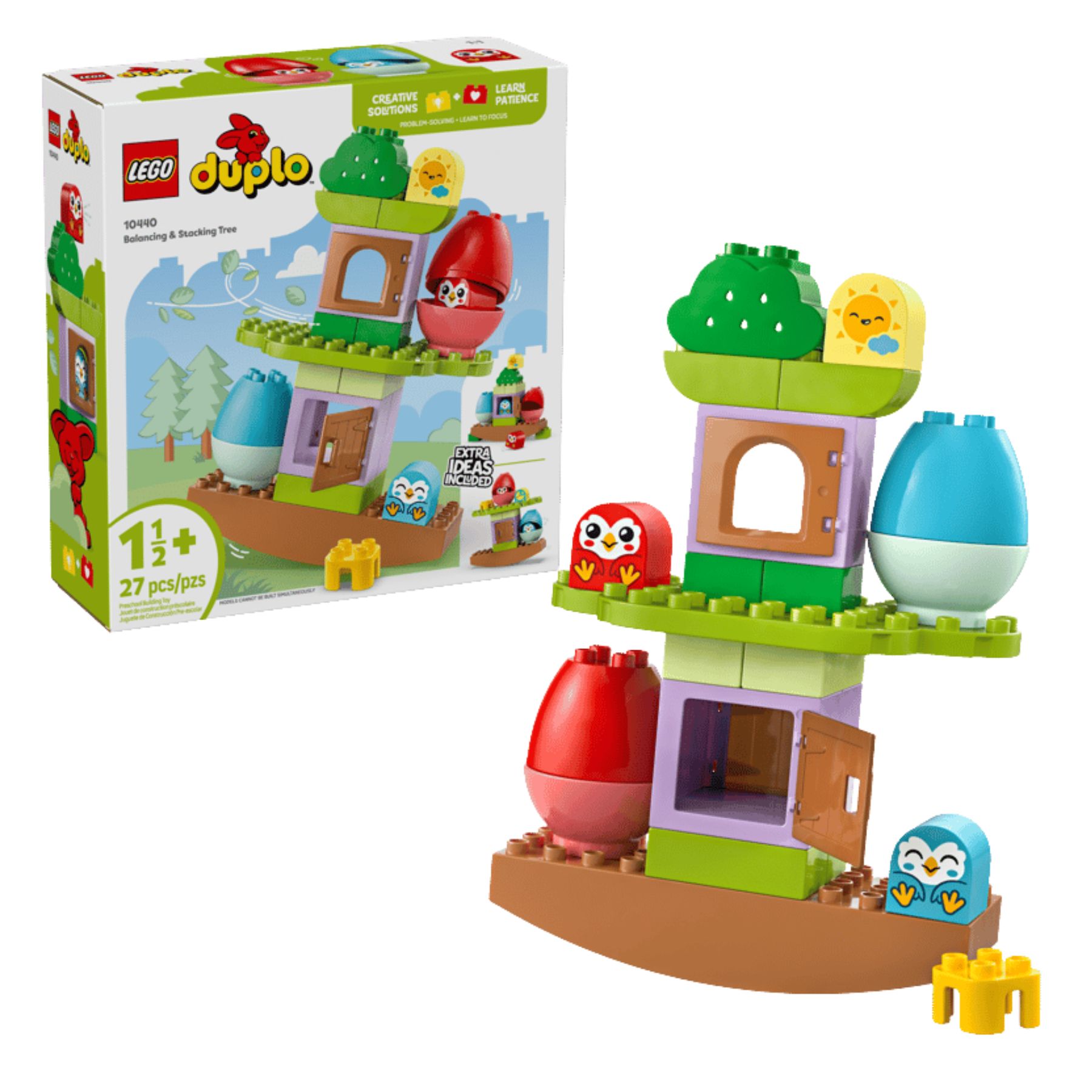 LEGO Duplo Balancing & Stacking Tree