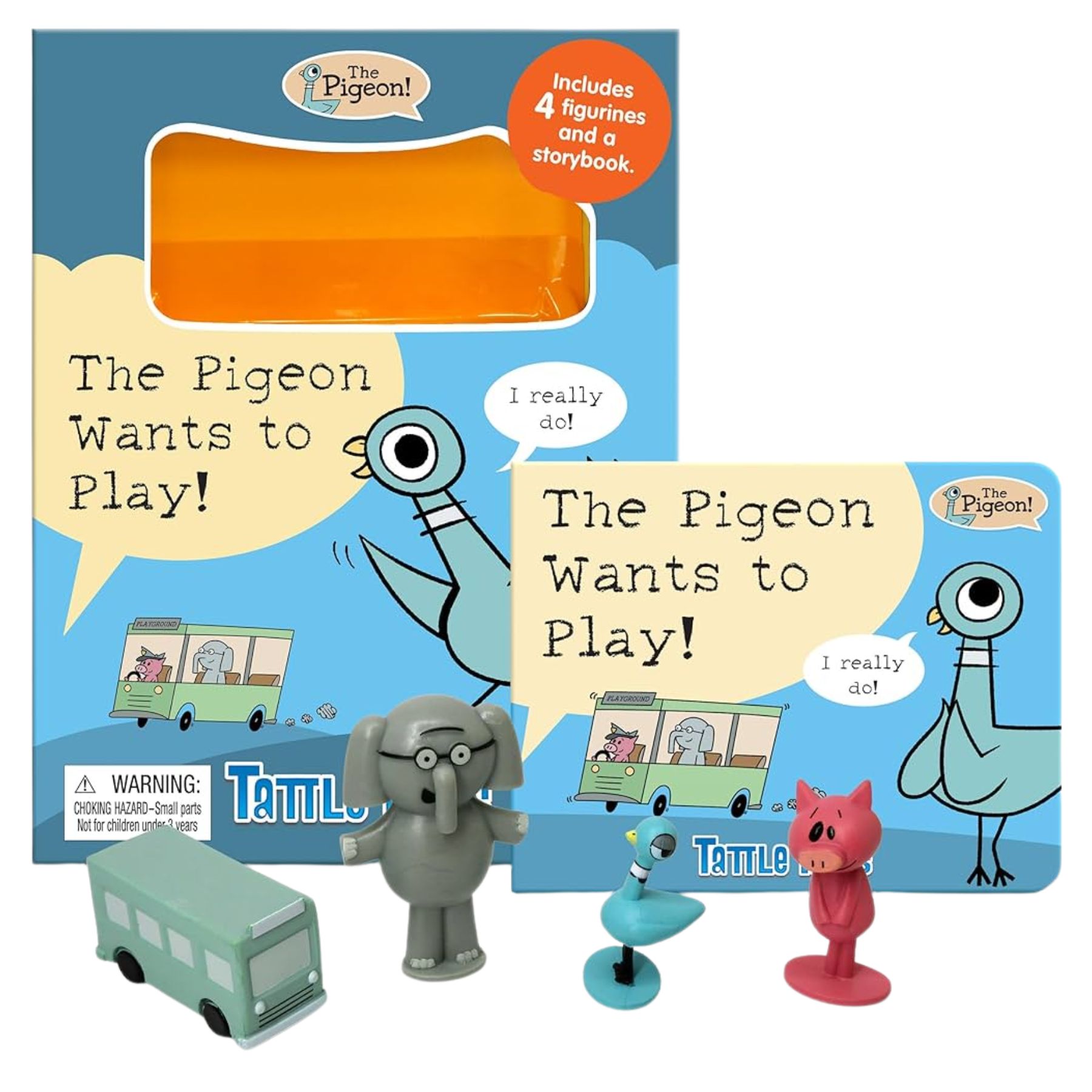 Tattle Tales: Mo Willems: The Pigeon Wants to Play!