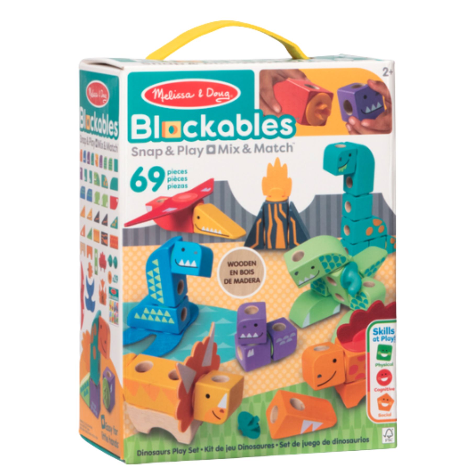 Blockables: Dinosaurs Play Set