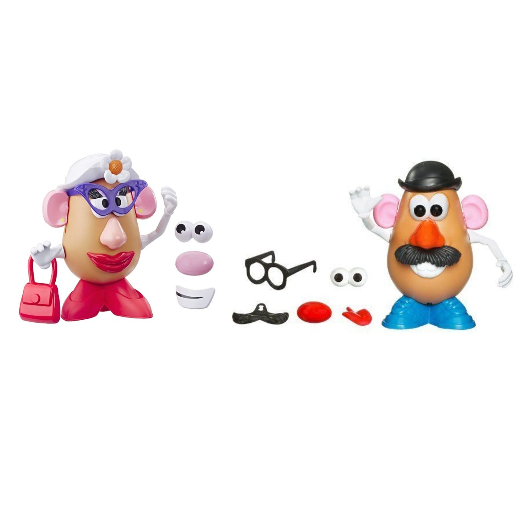 Mr. & Mrs. Potato Head Set