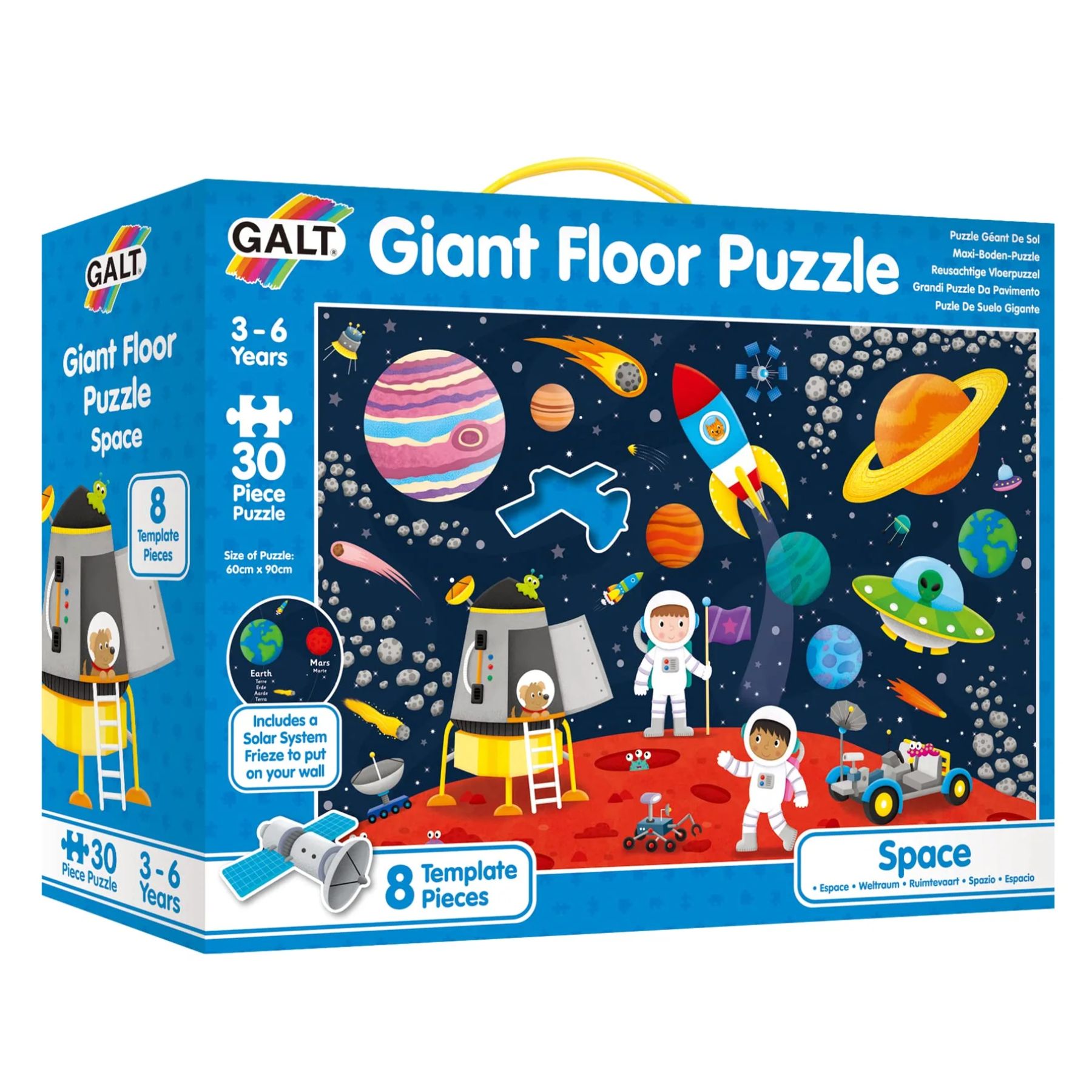 Space Giant Floor Puzzle