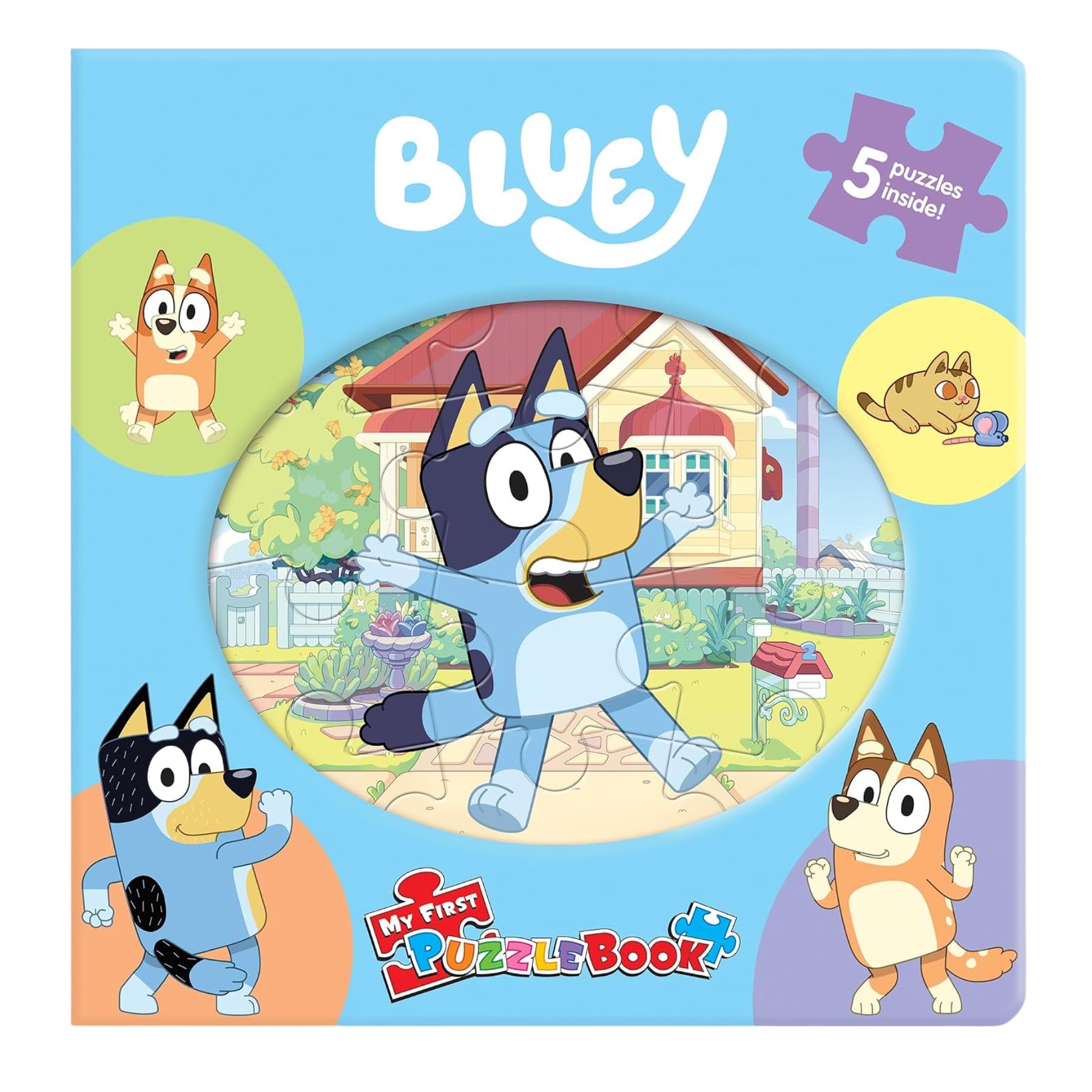 Puzzle Book: Bluey