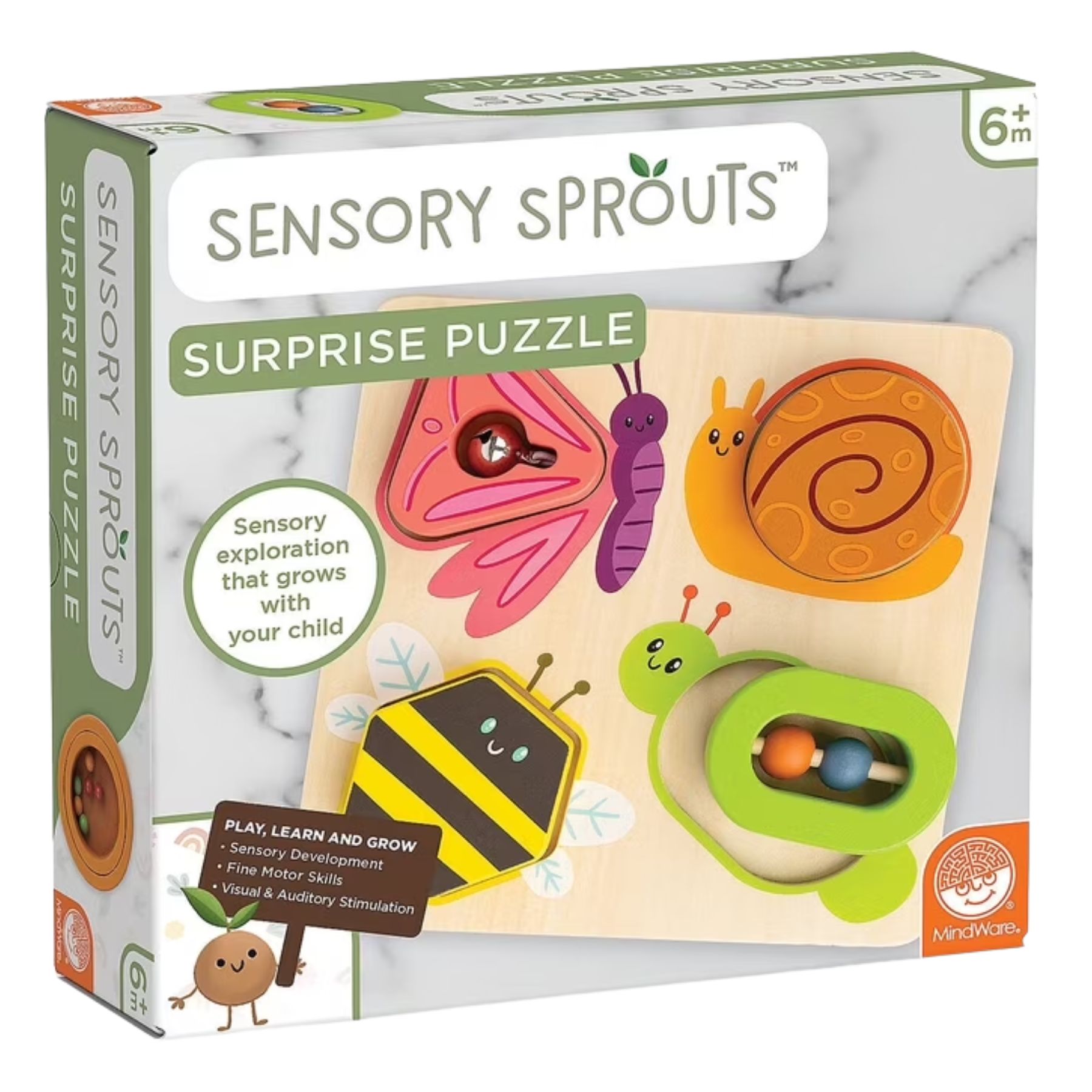 Sensory Sprouts Surprise Puzzle