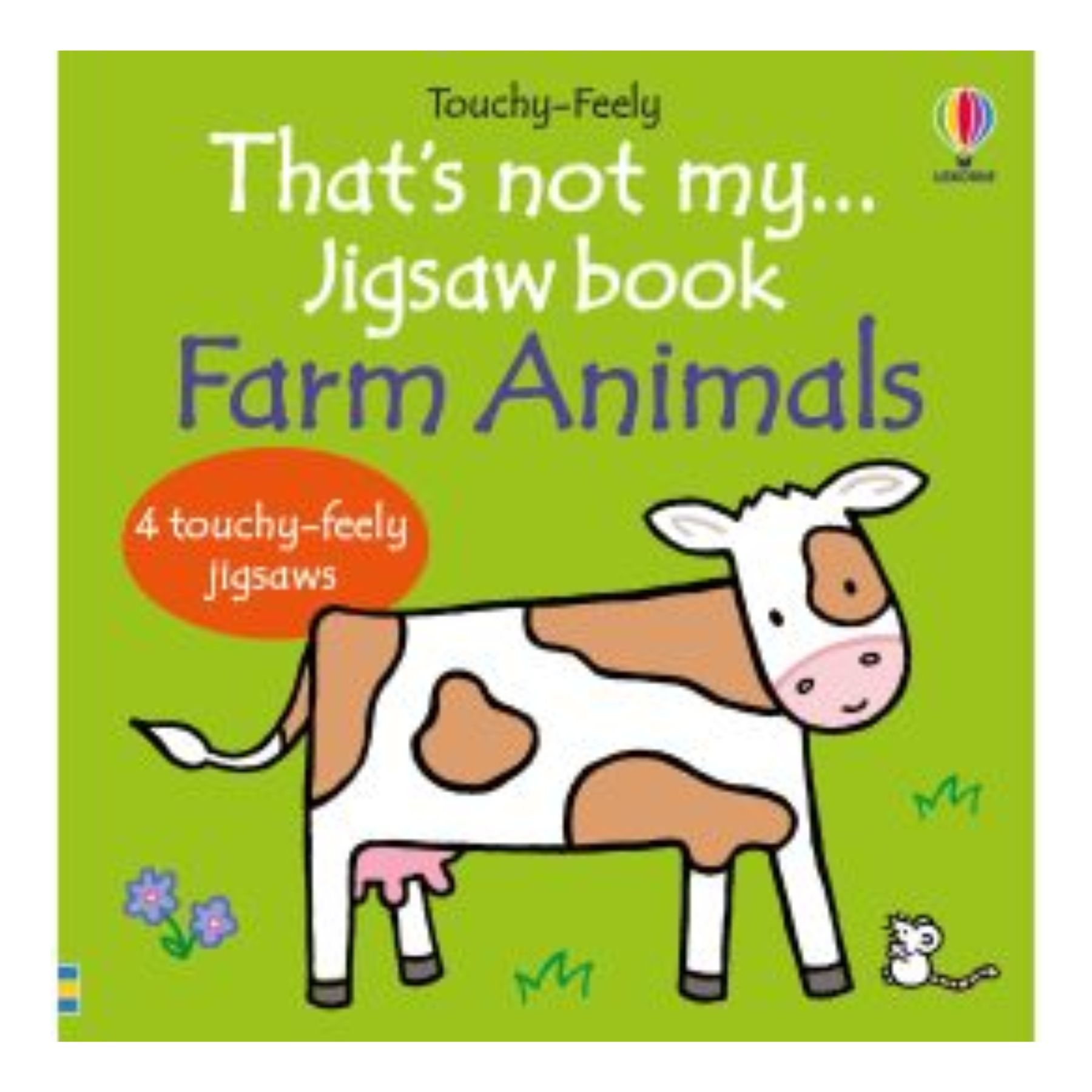 That's Not My... Jigsaw Book Farm Animals