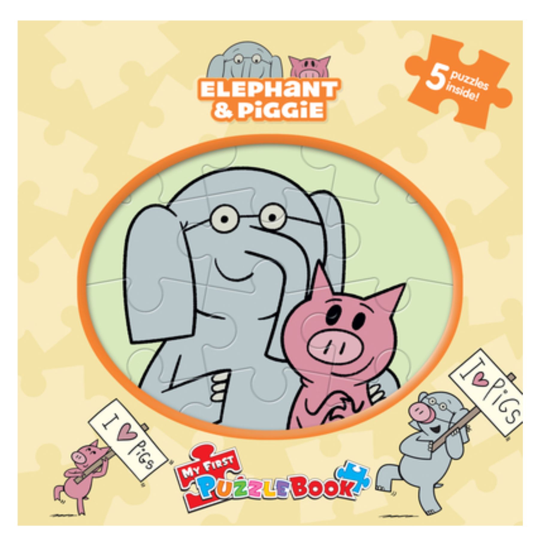 Puzzle Book: Mo Willems