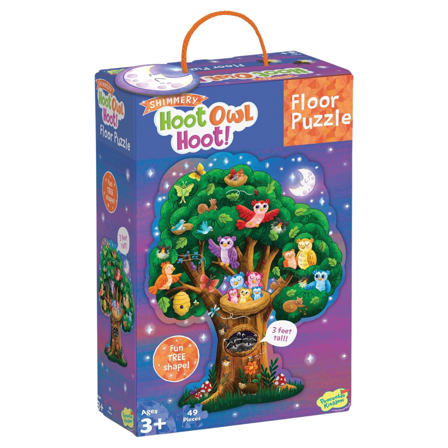 Hoot Owl Hoot Floor Puzzle