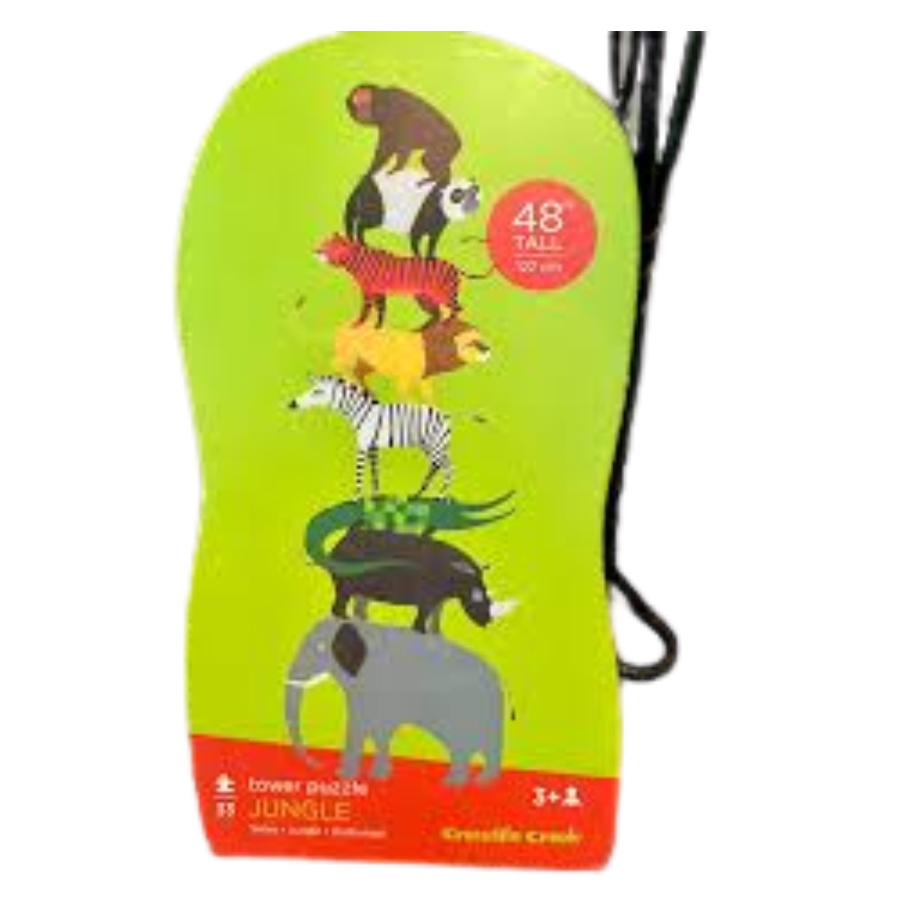 Jungle Tower Puzzle