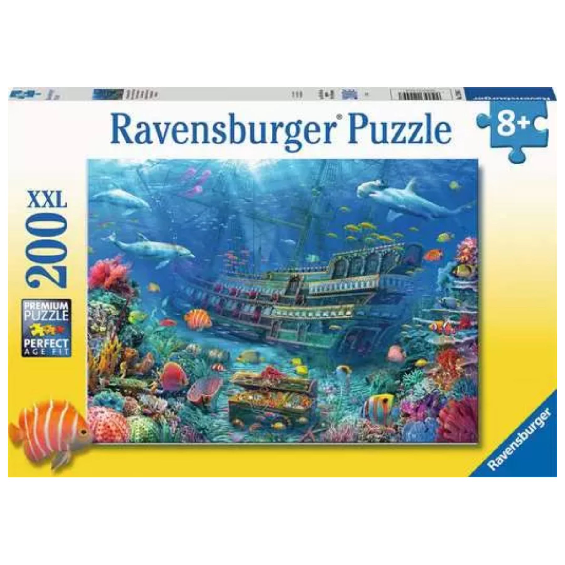 Underwater Discovery Puzzle