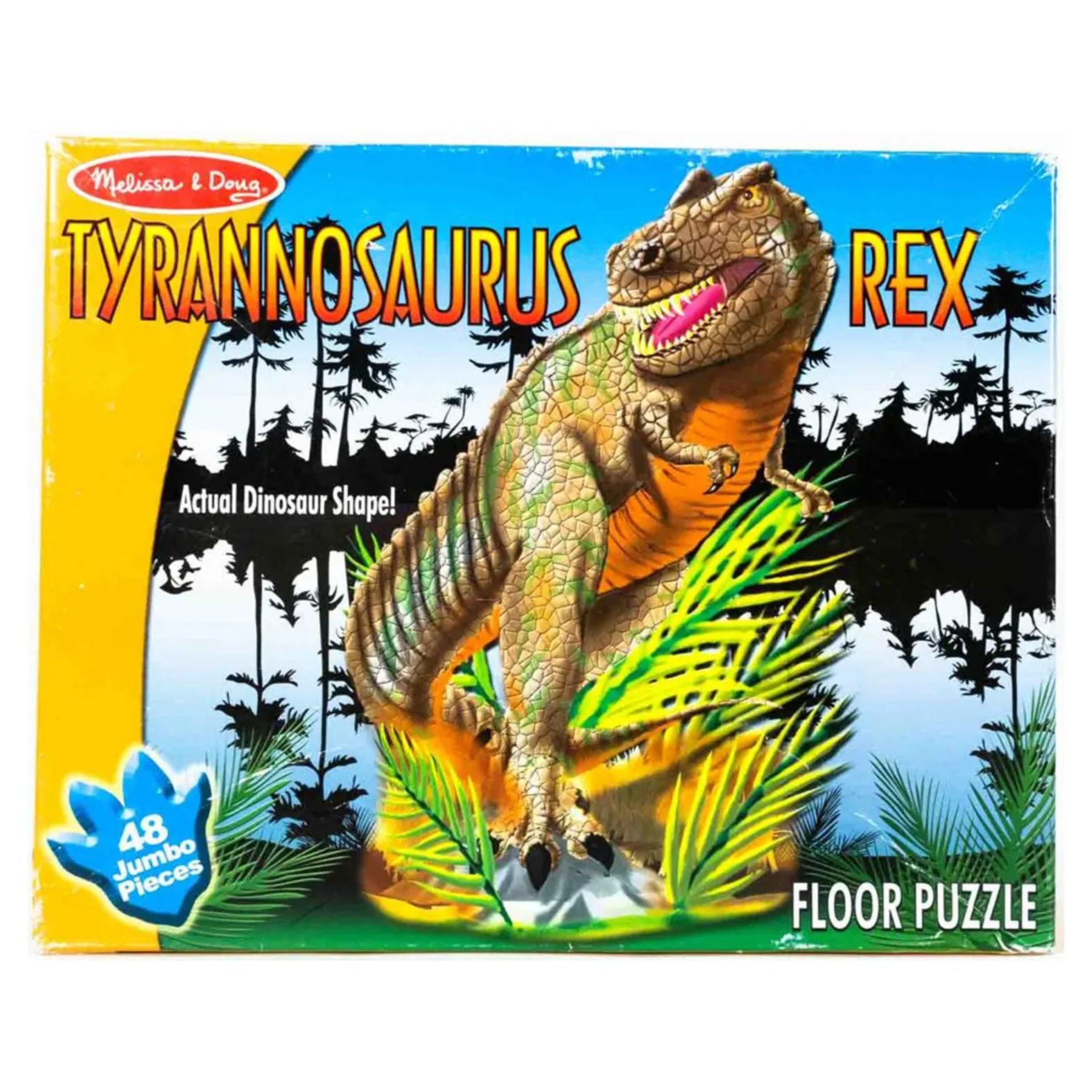 Tyrannosaurus Rex Floor Puzzle