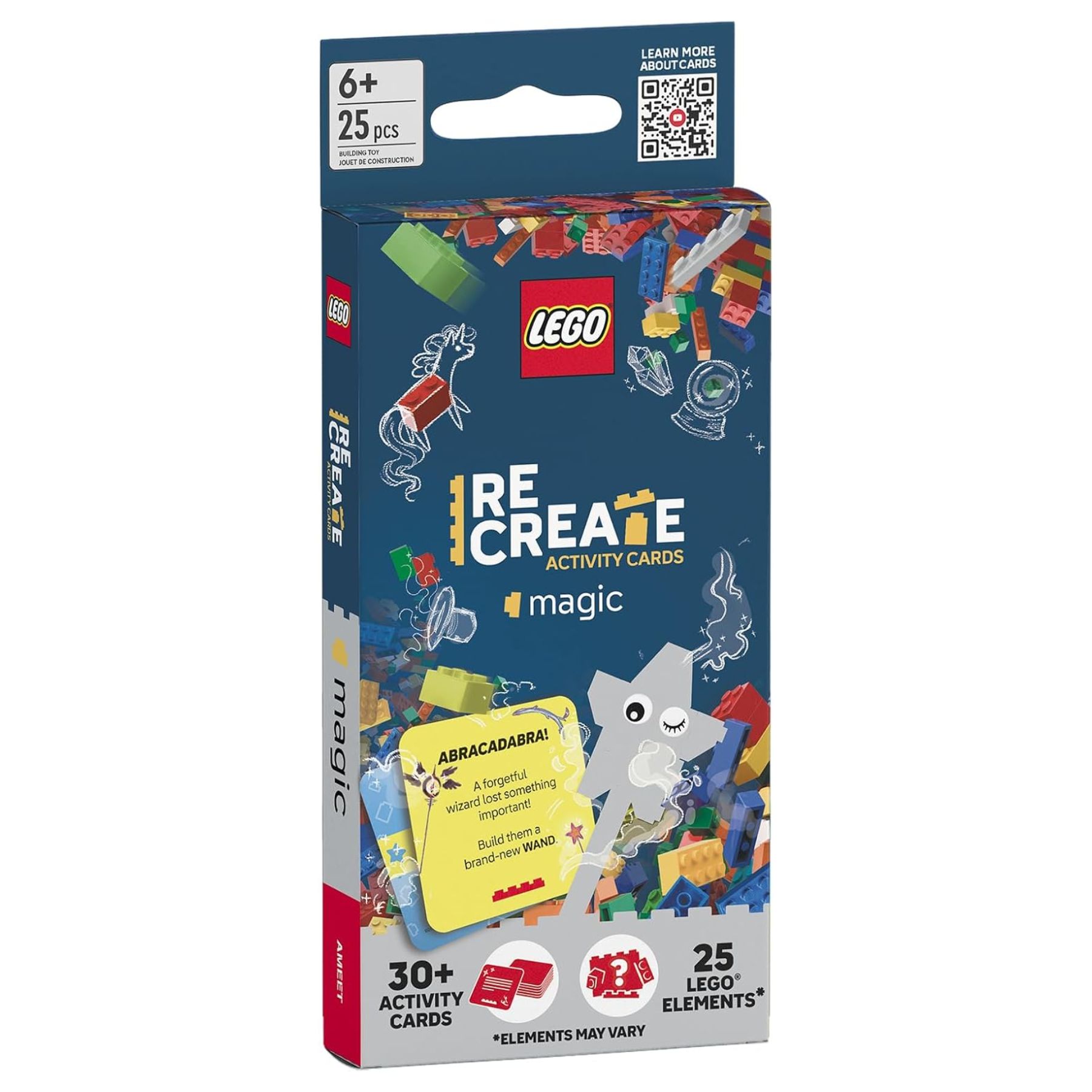 LEGO Recreate Activity Cards: Magic