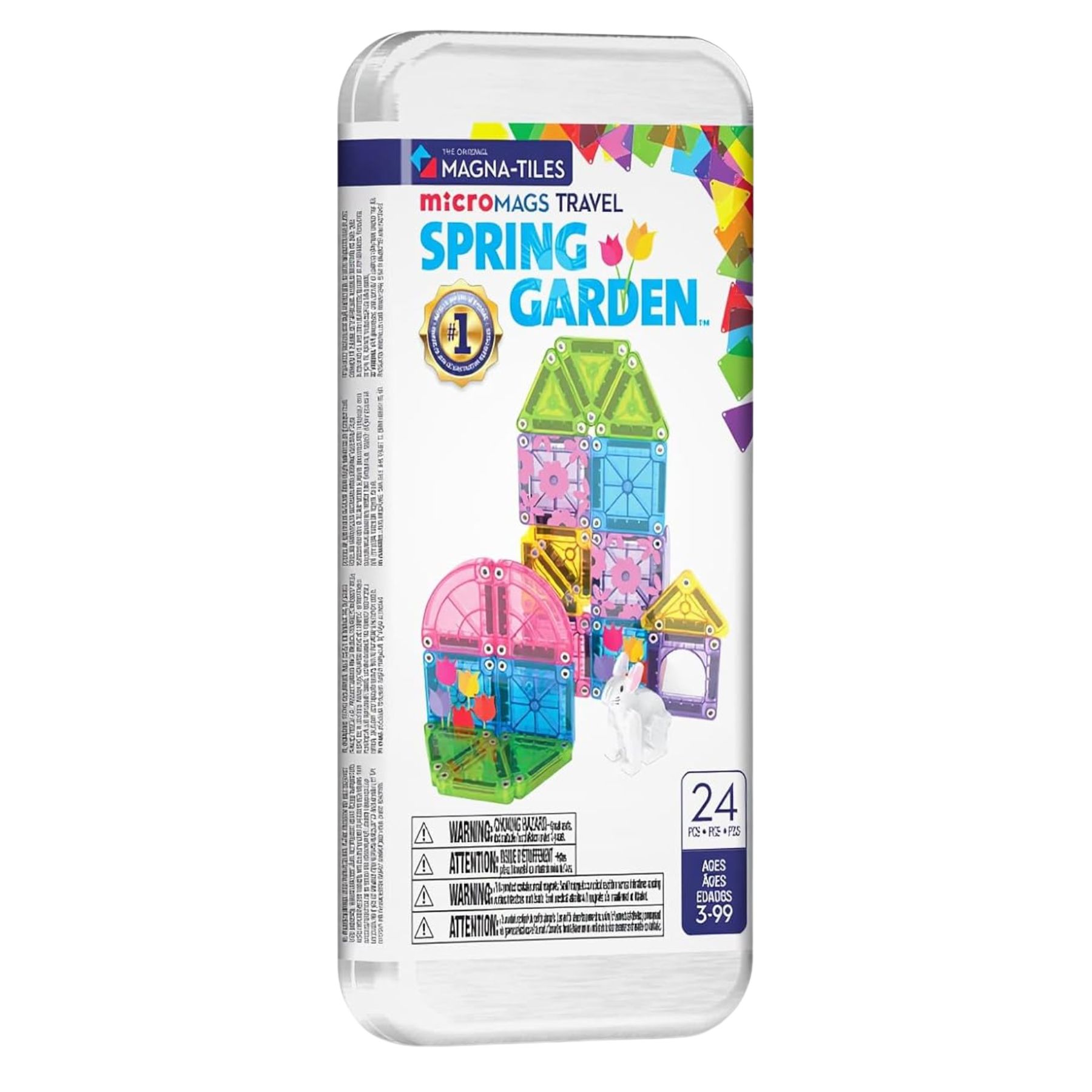 Magna-Tiles Travel Spring Garden