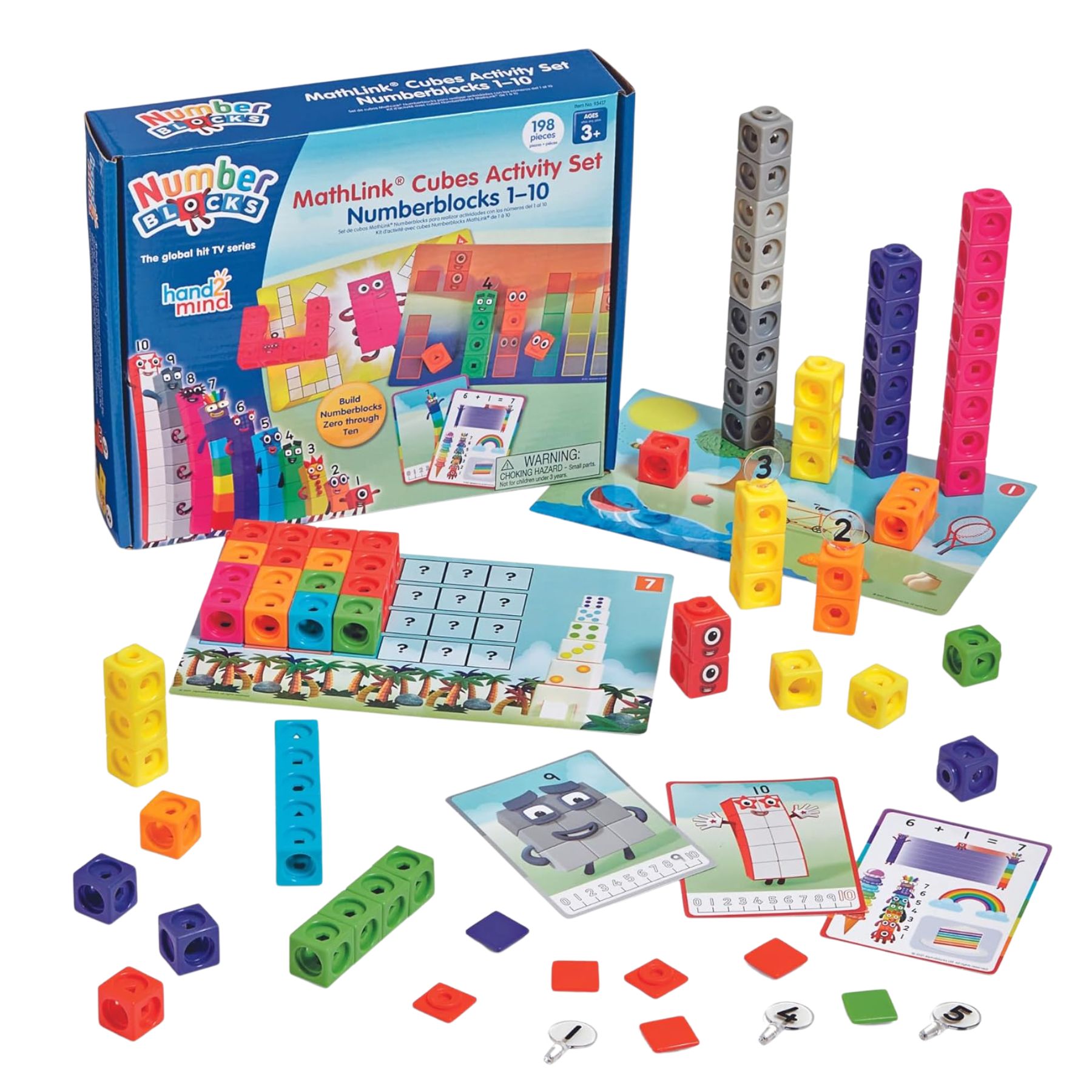 Numberblocks MathLink Cubes Activity Set